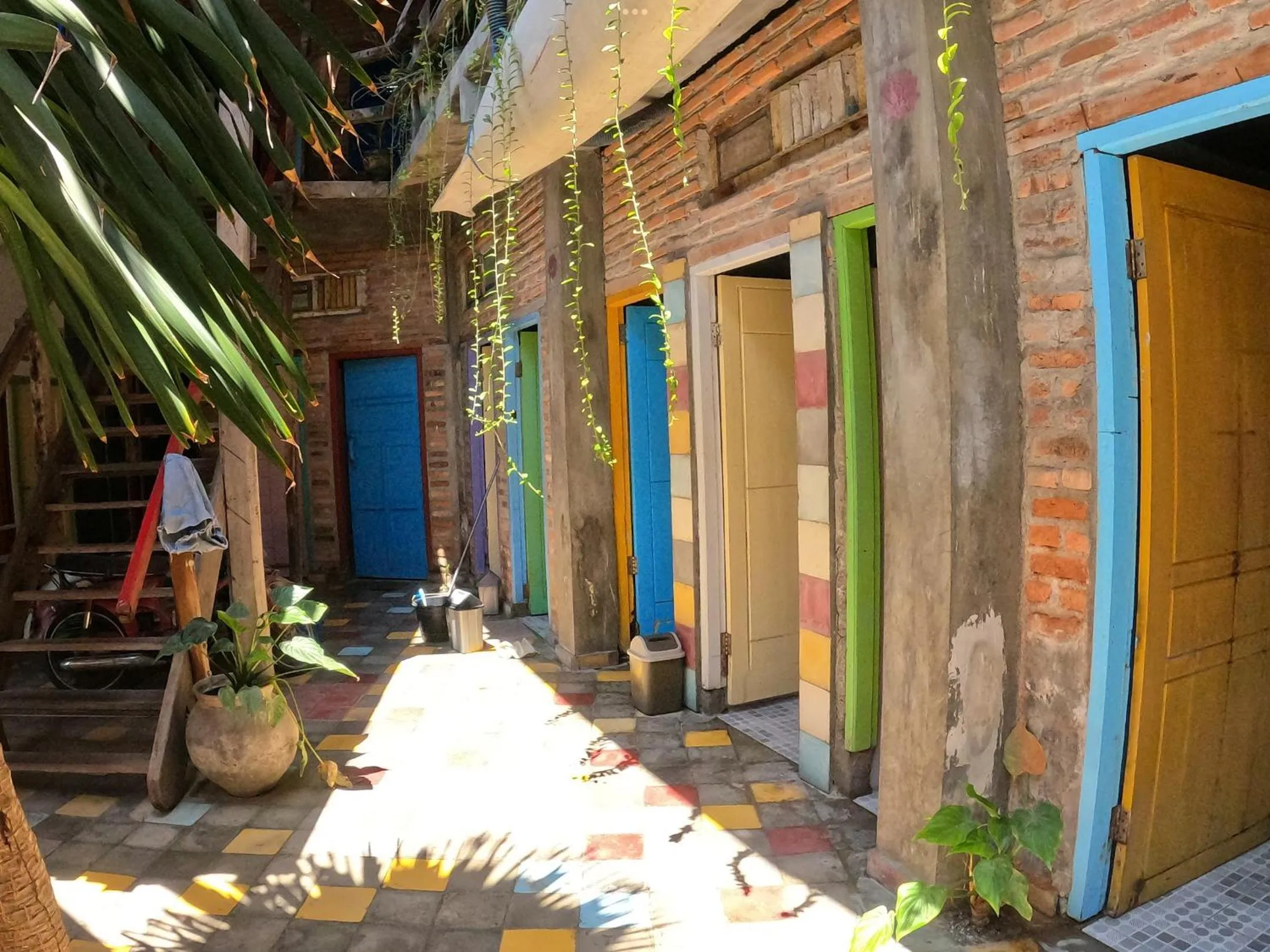 towels in La Boheme Bajo