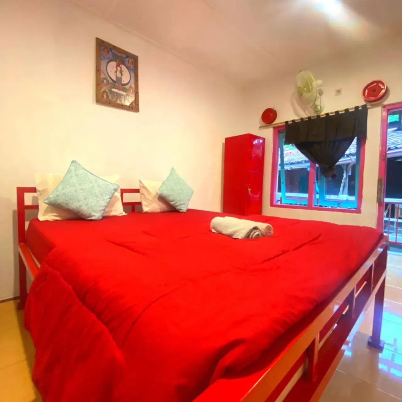 Deluxe Double Room in La Boheme Bajo Deluxe Double Room in La Boheme Bajo