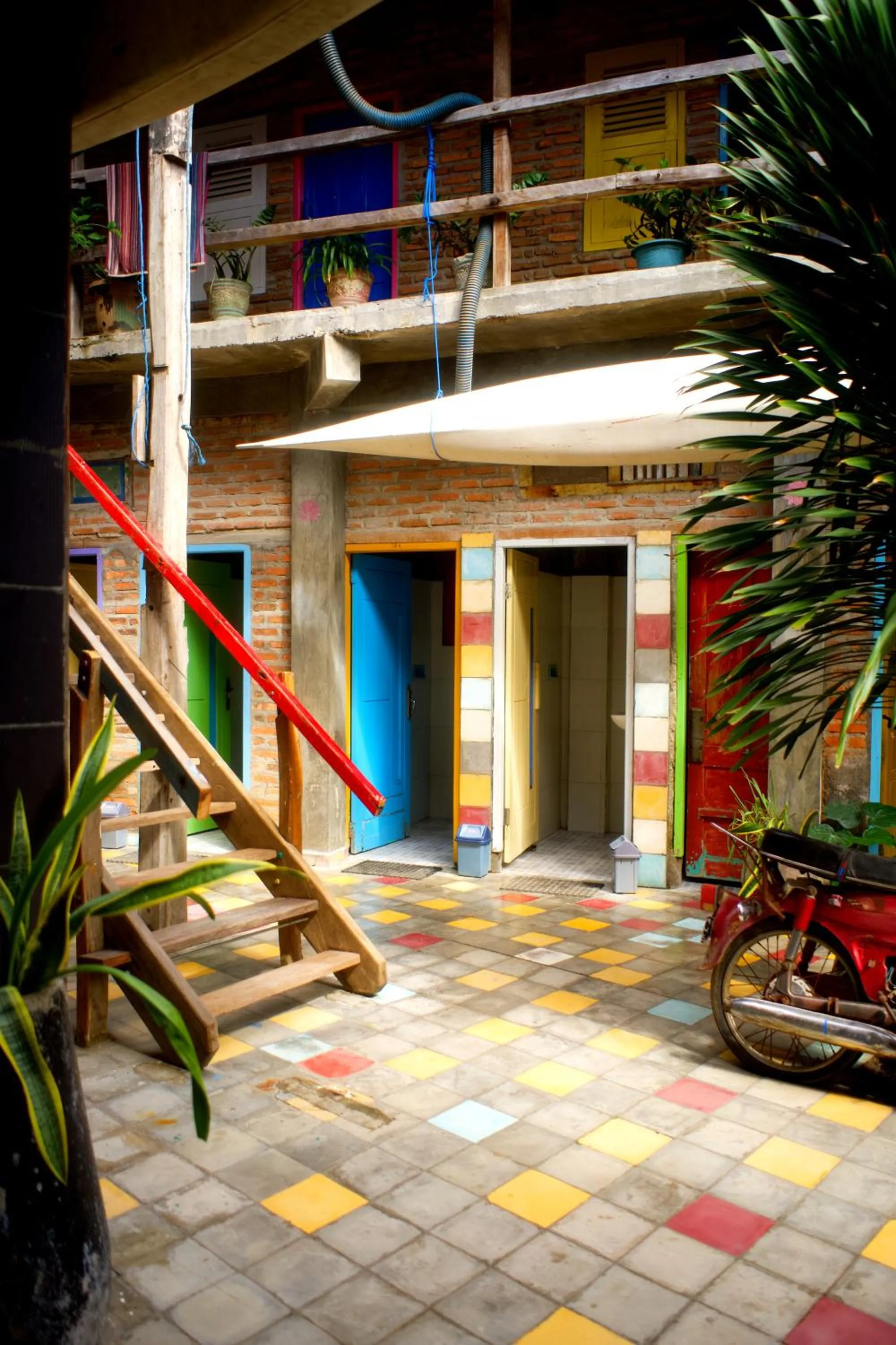 Bathroom in La Boheme Bajo