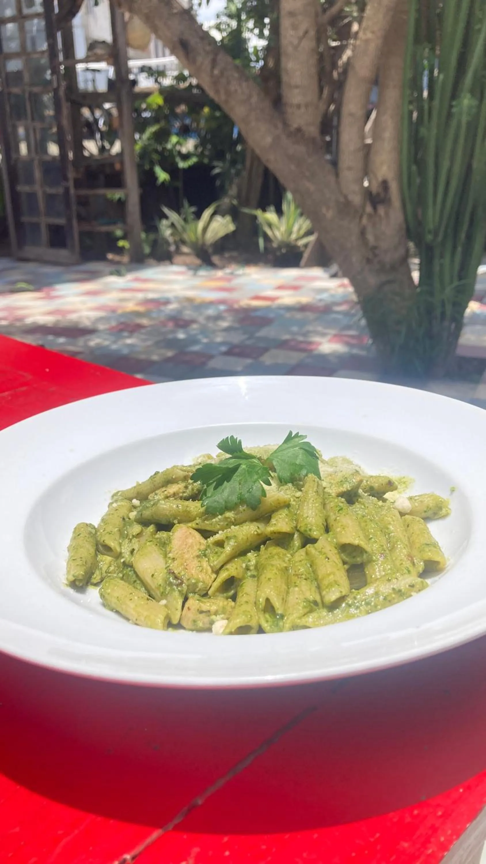 Food and drinks in La Boheme Bajo