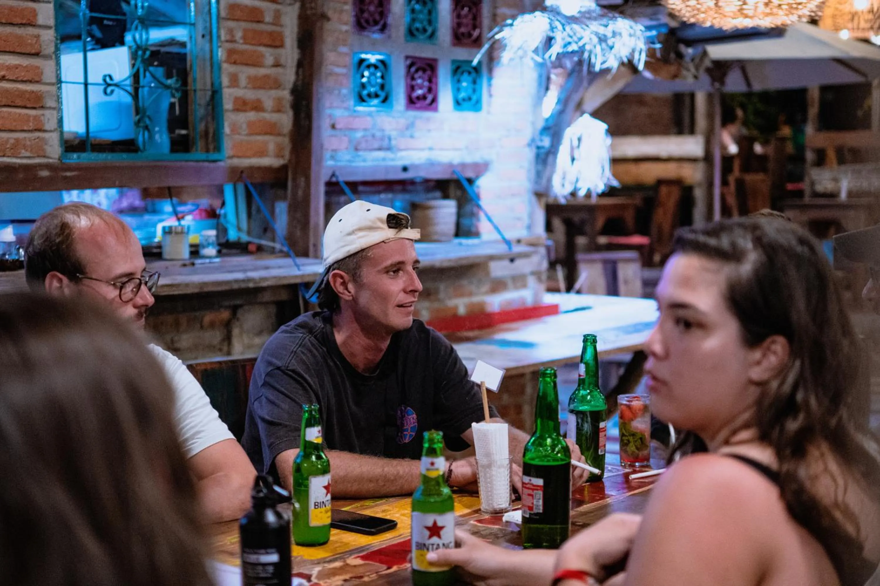 Restaurant/places to eat in La Boheme Bajo