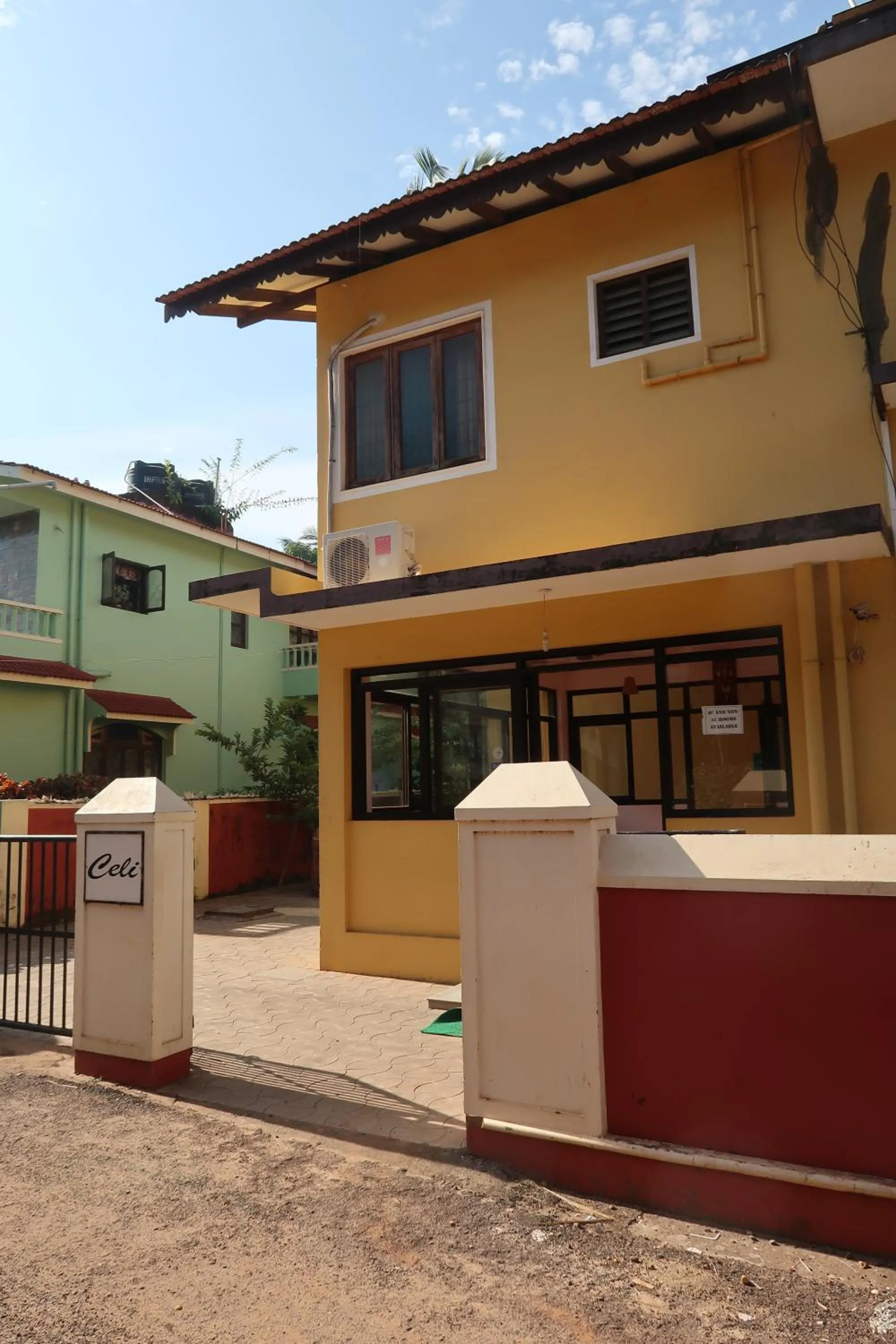 Facade/entrance in Hotel Celi