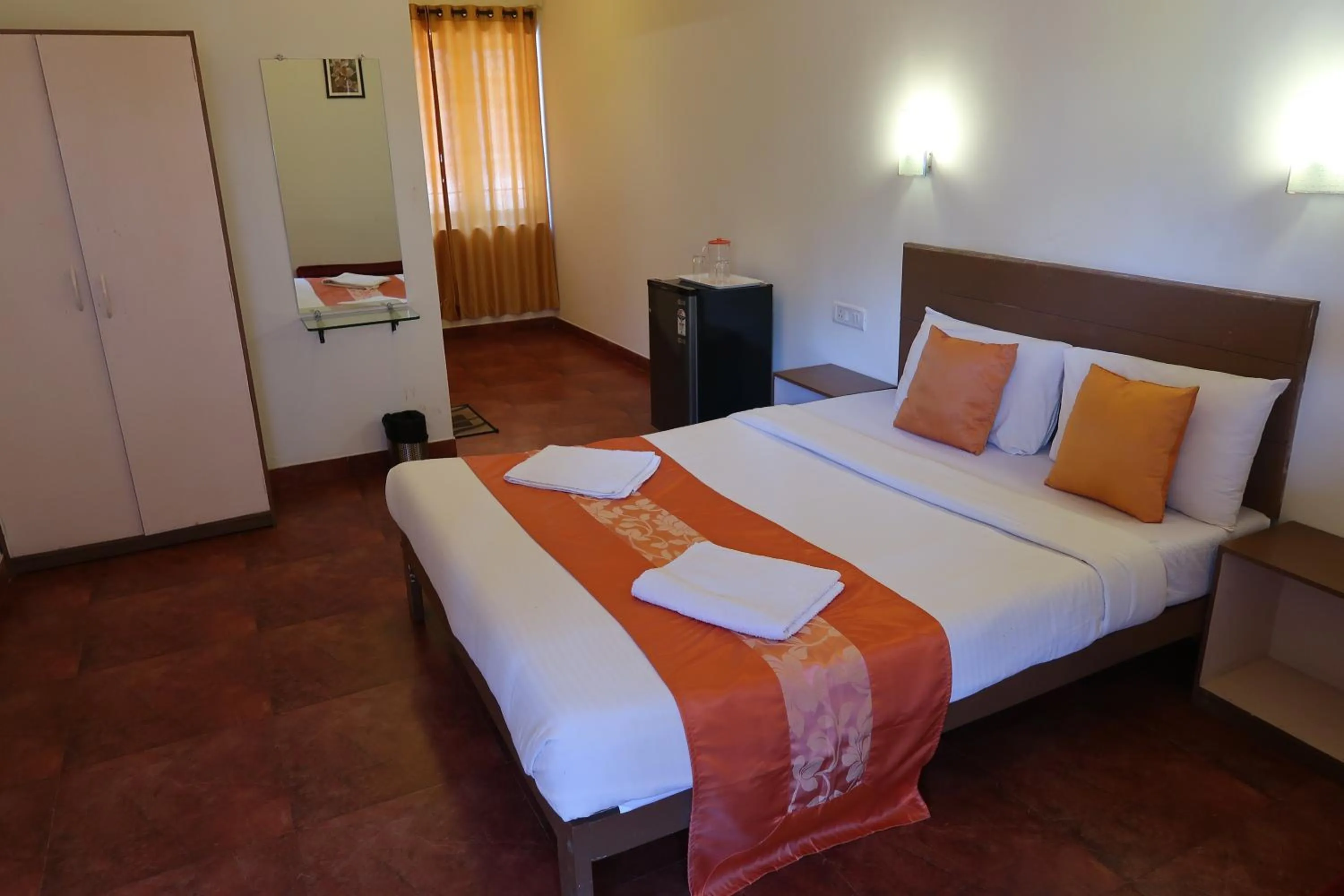 Bedroom, Bed in Hotel Celi