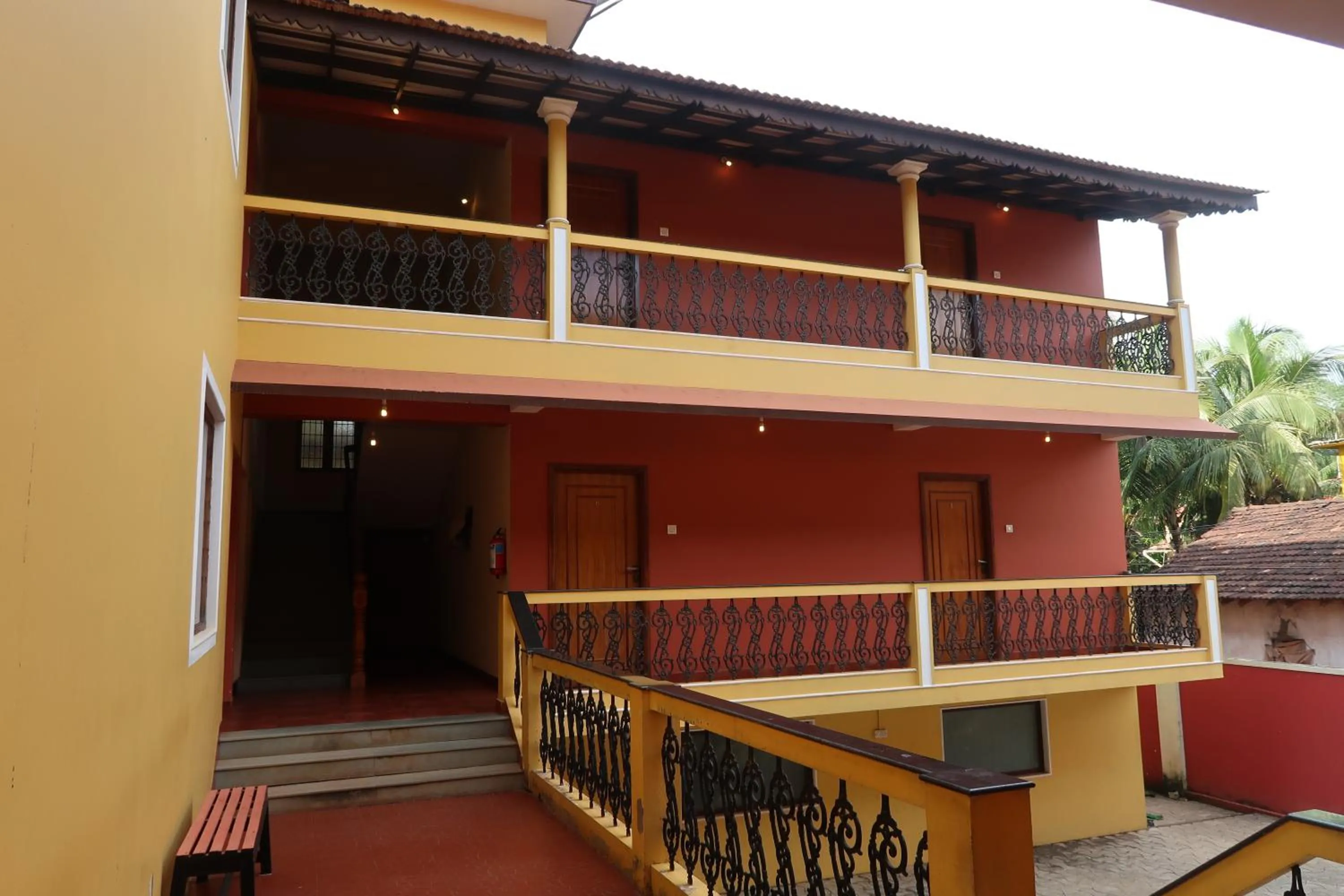 Property building in Hotel Celi