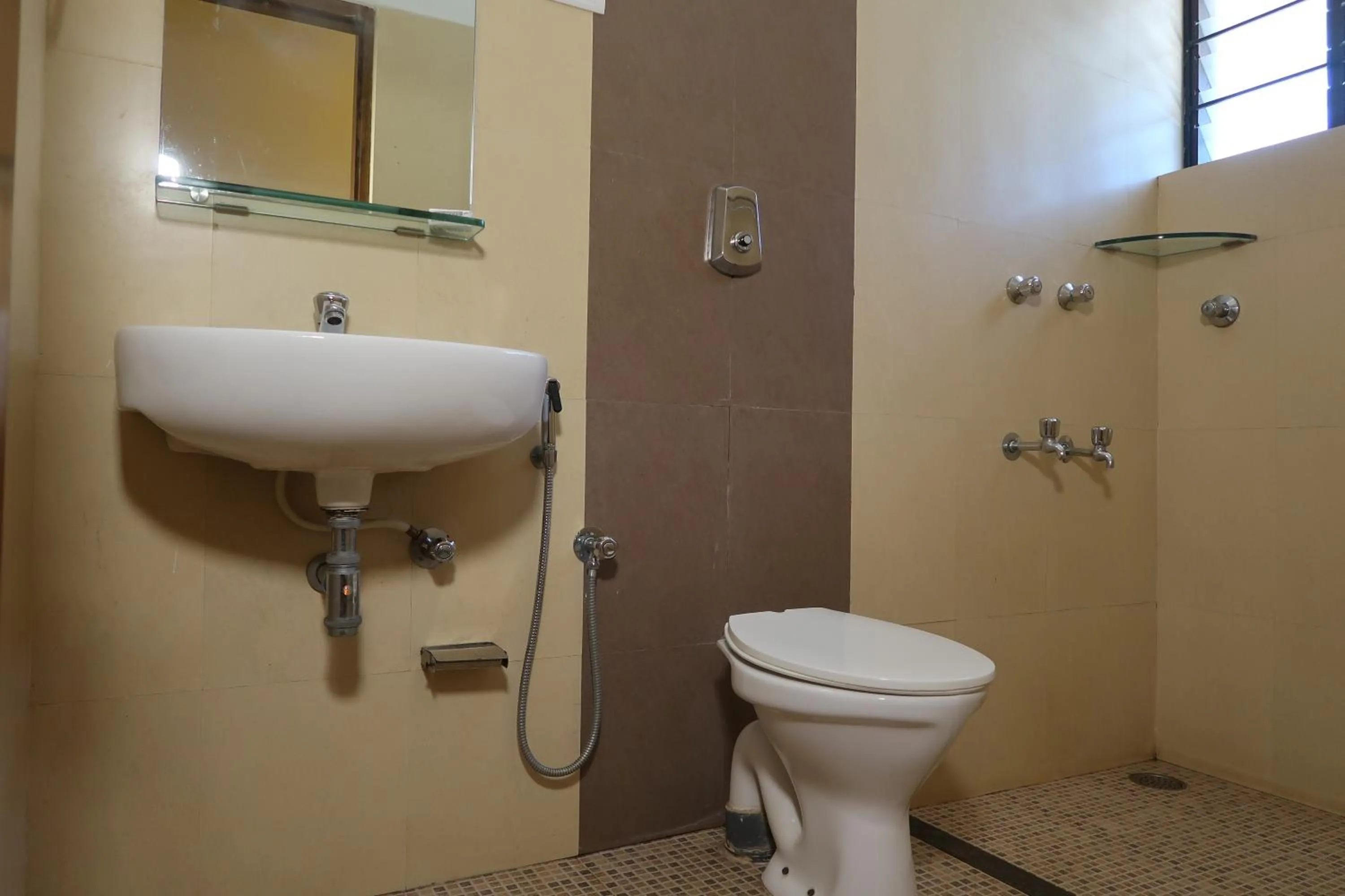 Bathroom in Hotel Celi