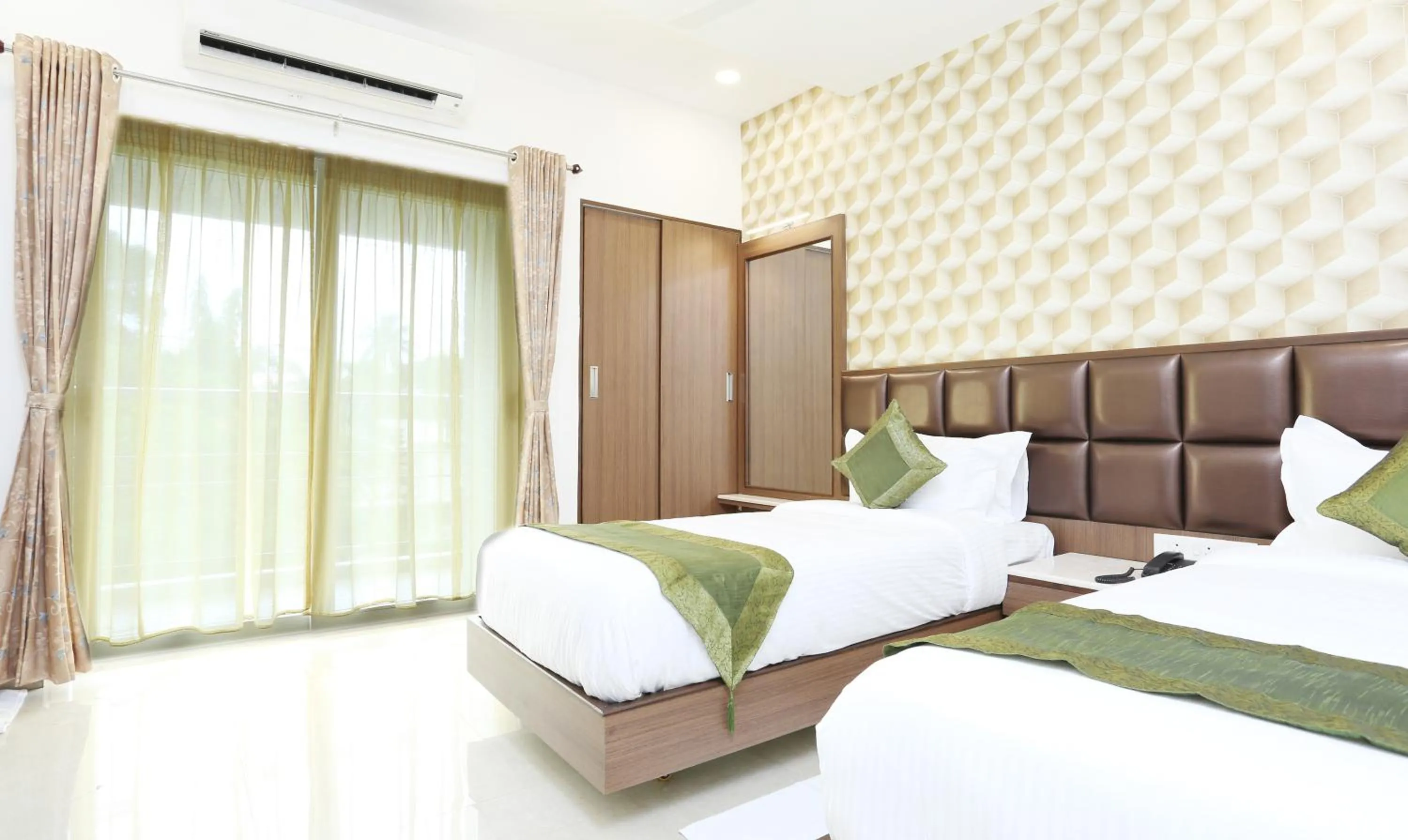 Bed in Treebo Pechis Castle