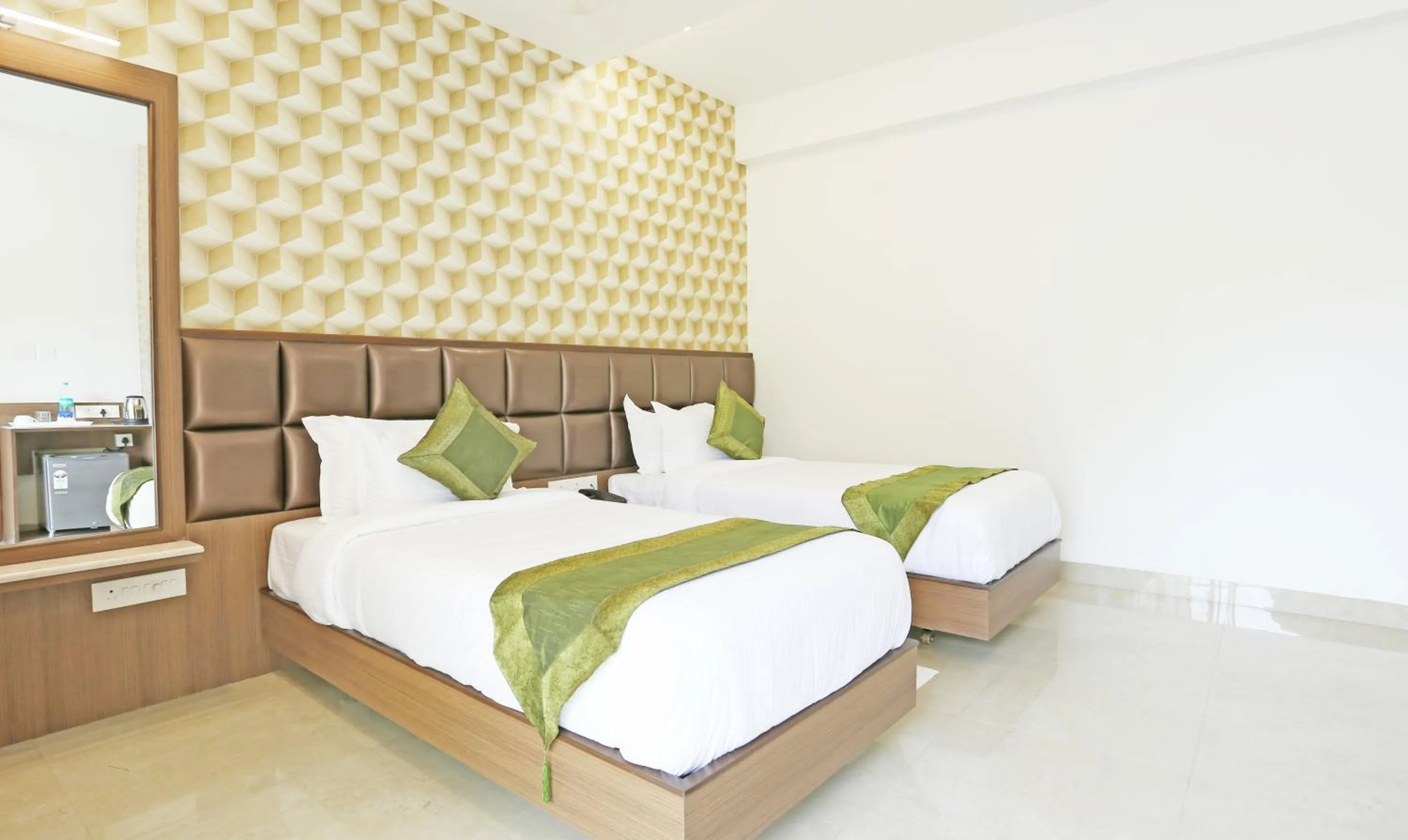 Bed in Treebo Pechis Castle