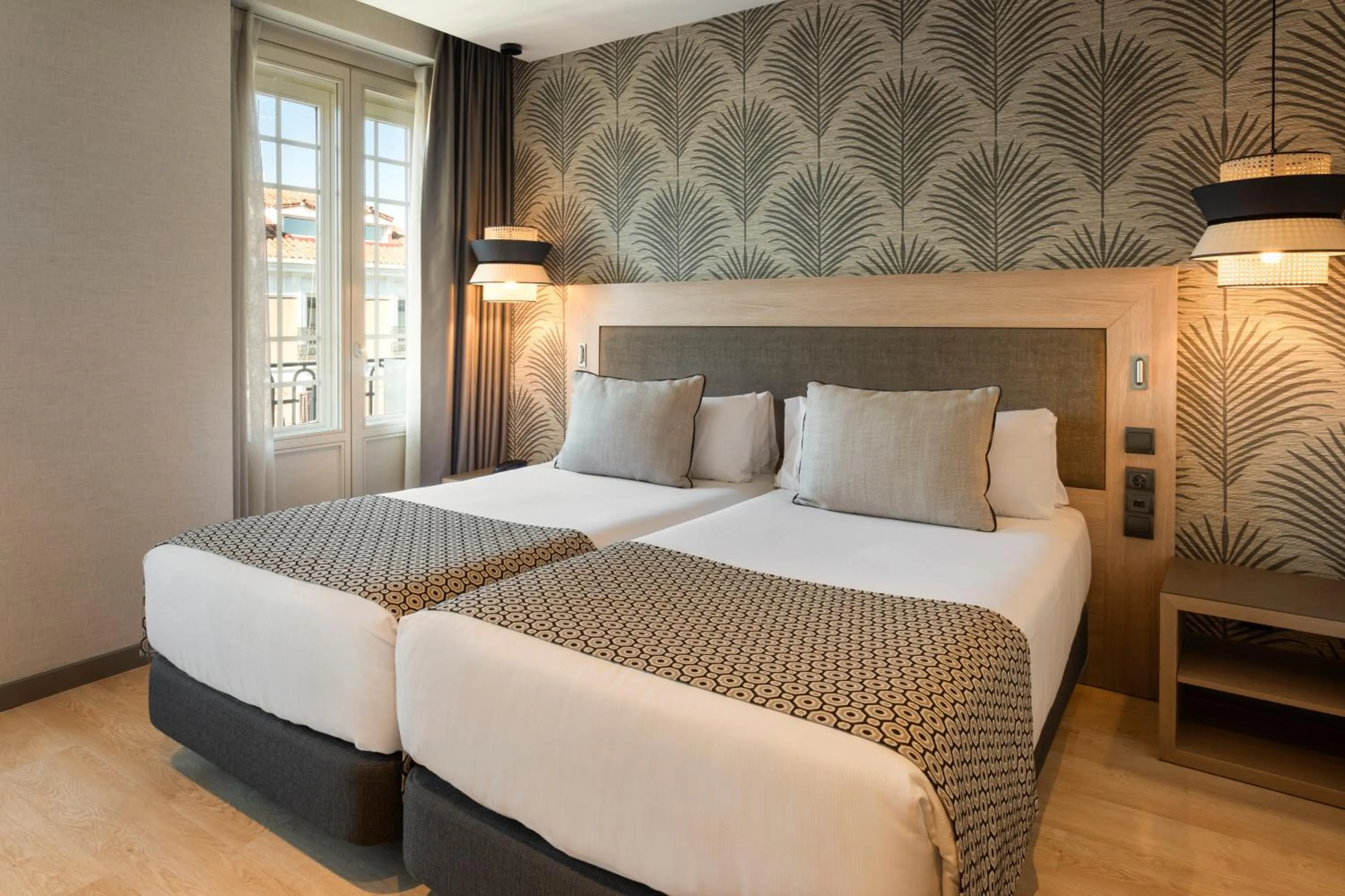 Bed in Catalonia Atocha