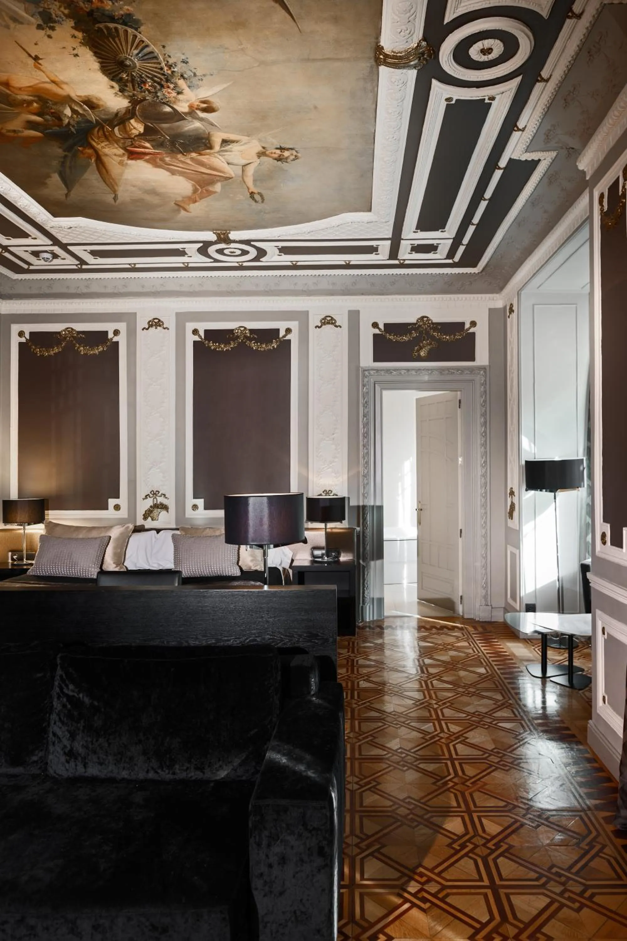 Bed in Catalonia Atocha