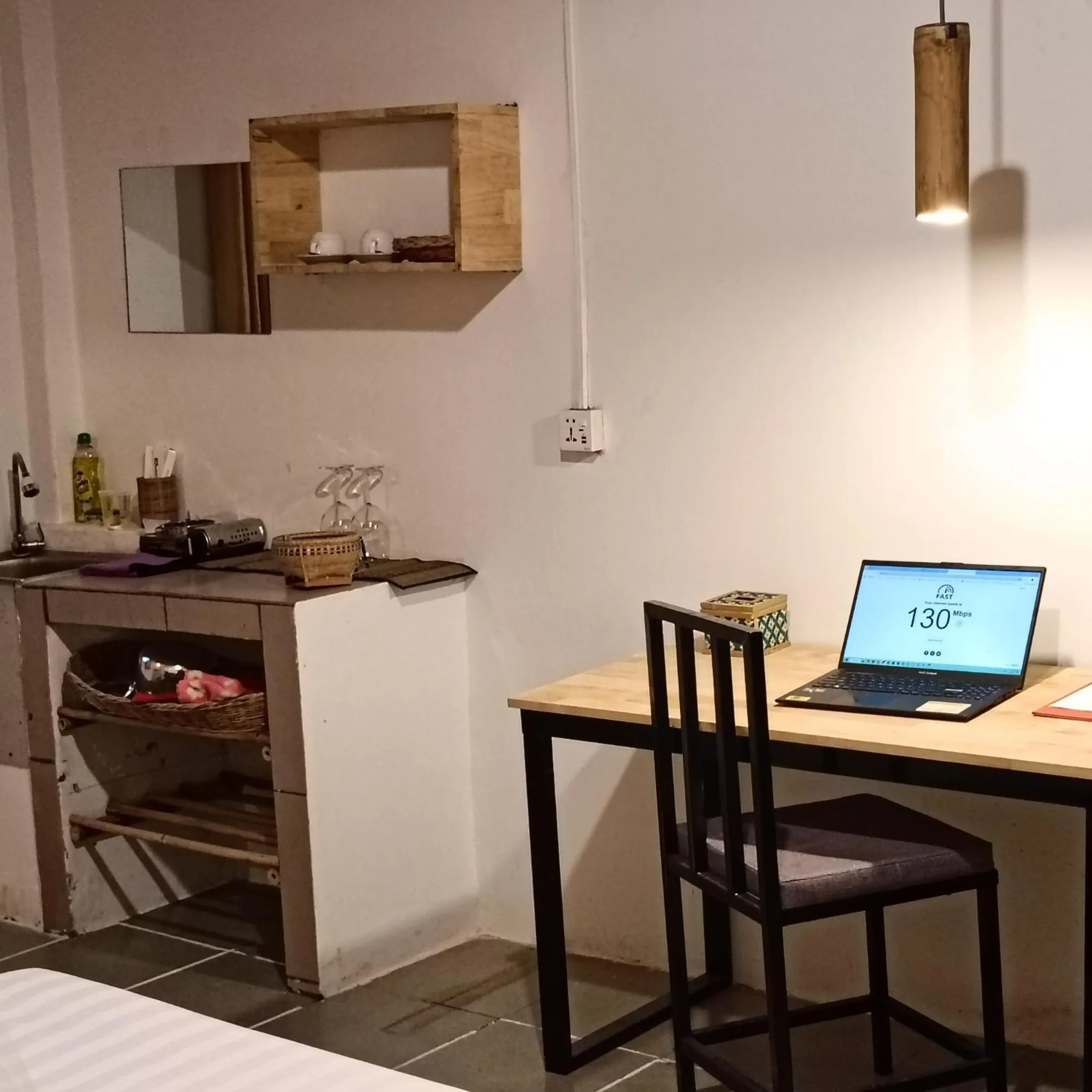 Seating area in Siem Reap Homesteading