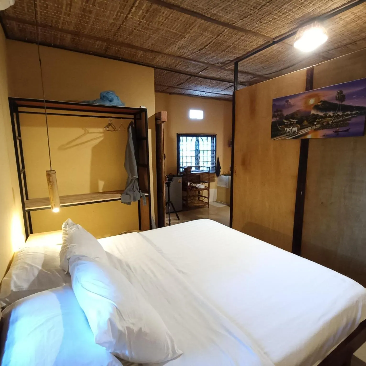 Bed in Siem Reap Homesteading