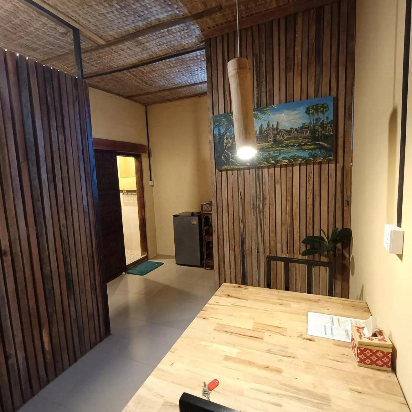 Dining area, Bed in Siem Reap Homesteading