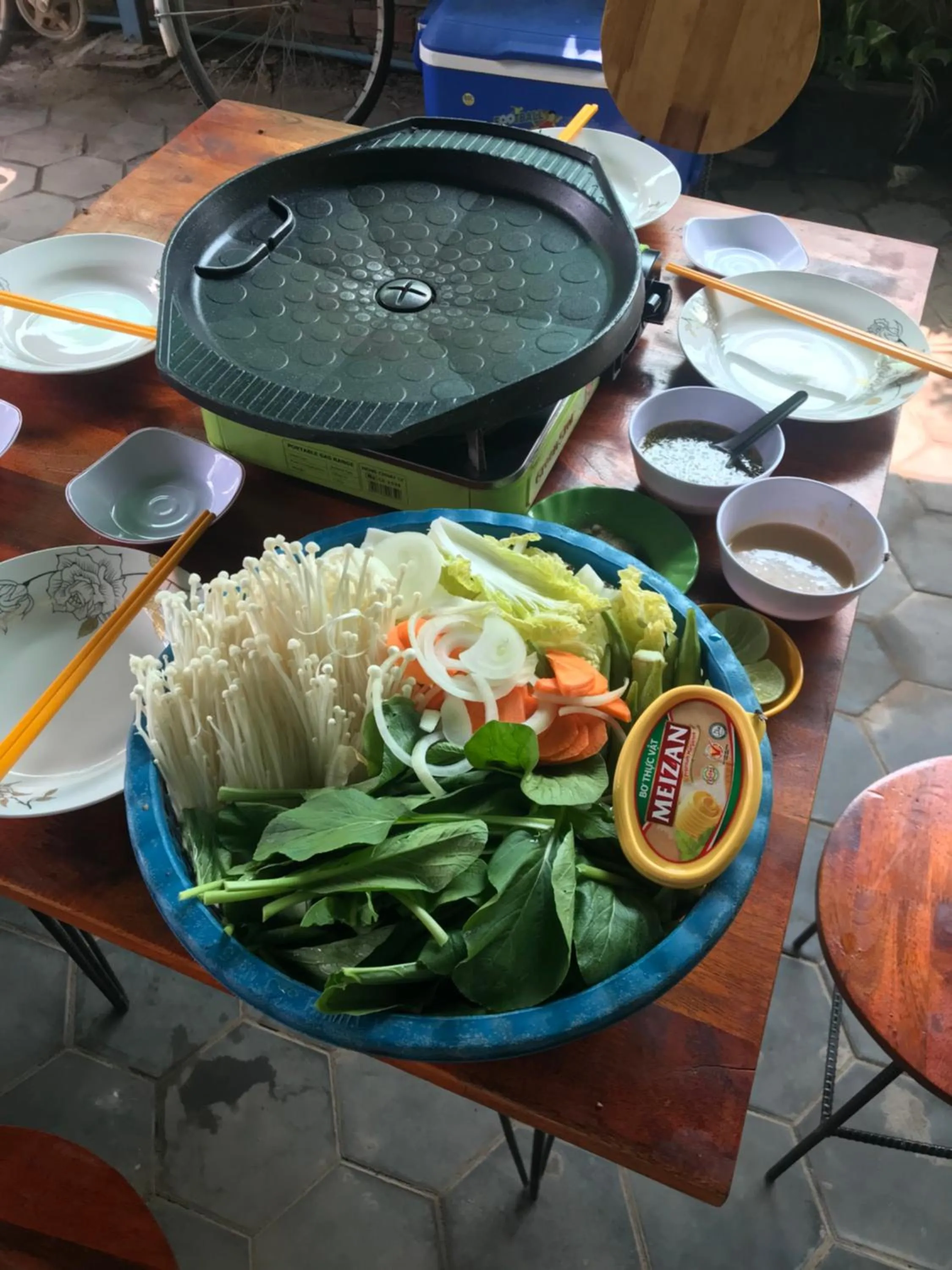 Food in Siem Reap Homesteading