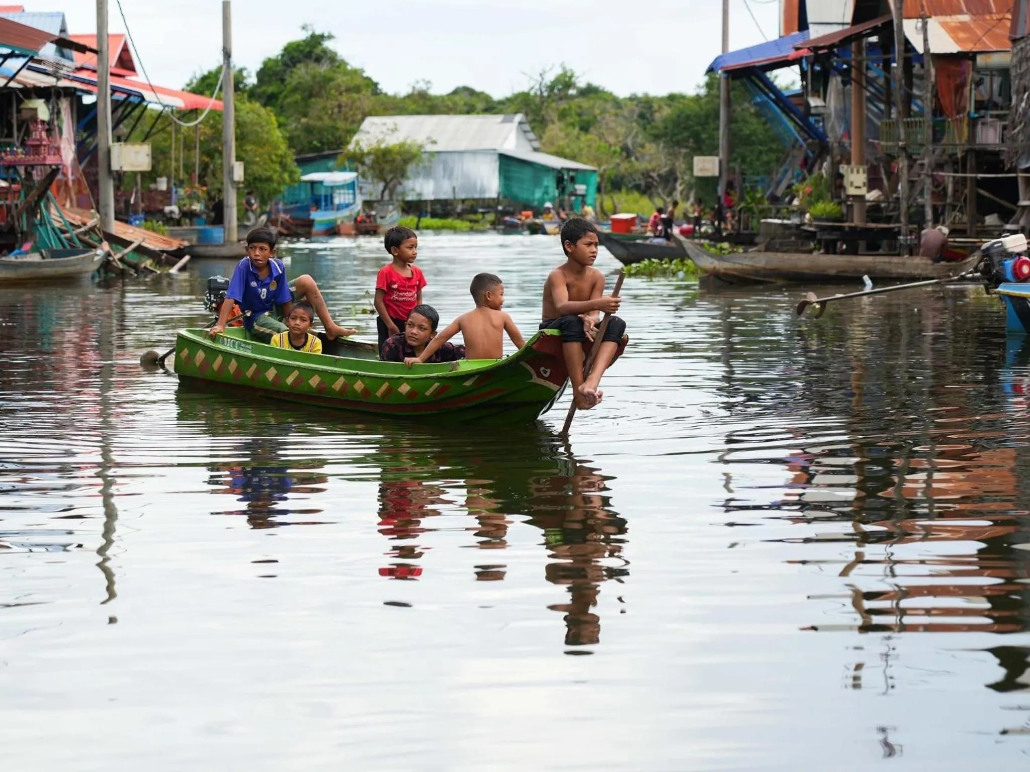 Nearby landmark in Siem Reap Homesteading