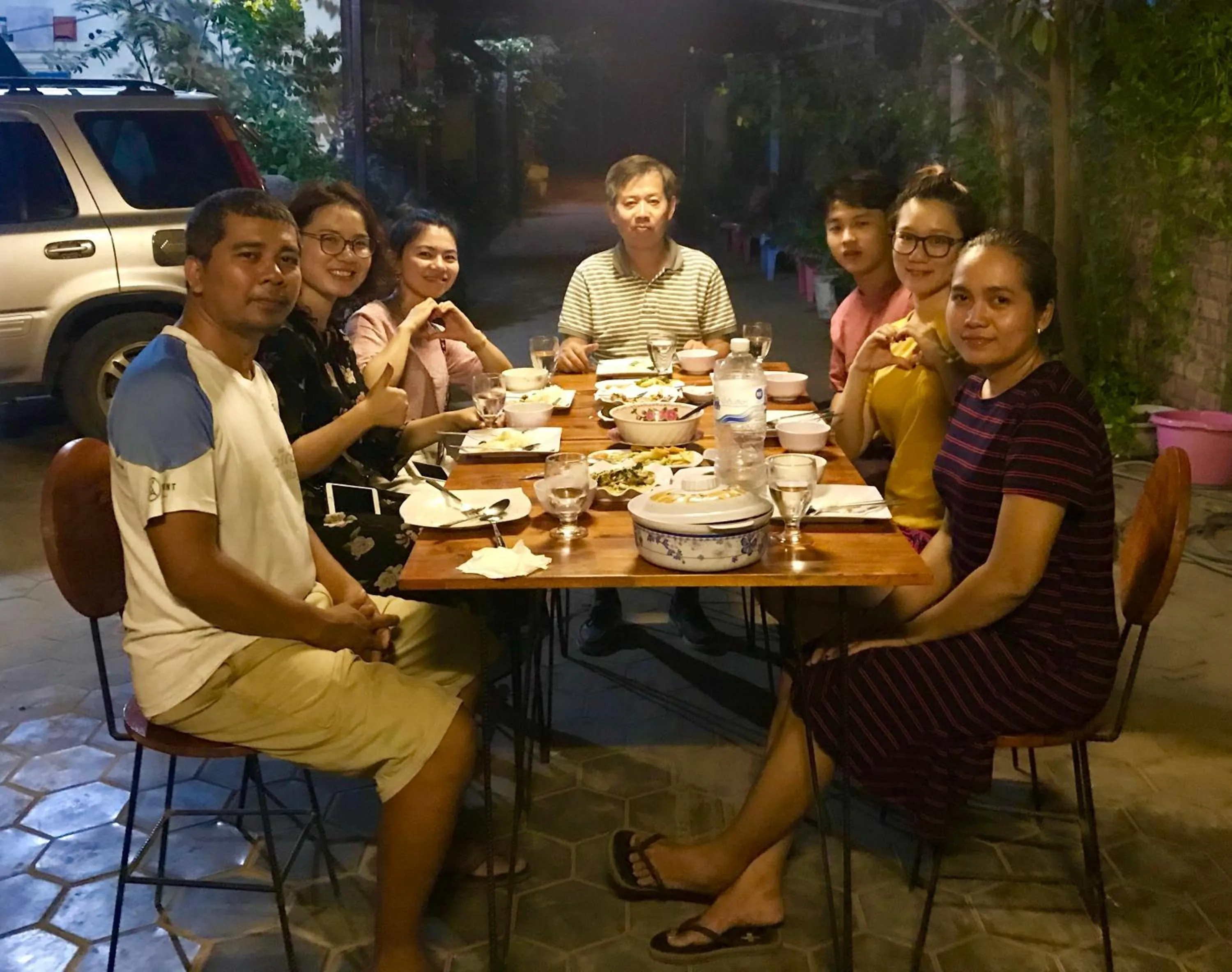 Restaurant/places to eat in Siem Reap Homesteading