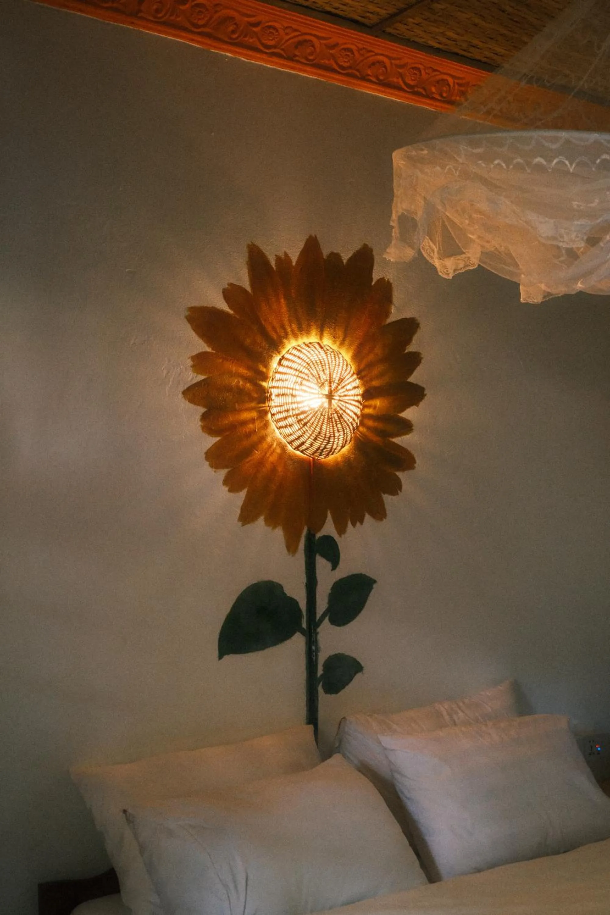 Bedroom, Bed in Siem Reap Homesteading