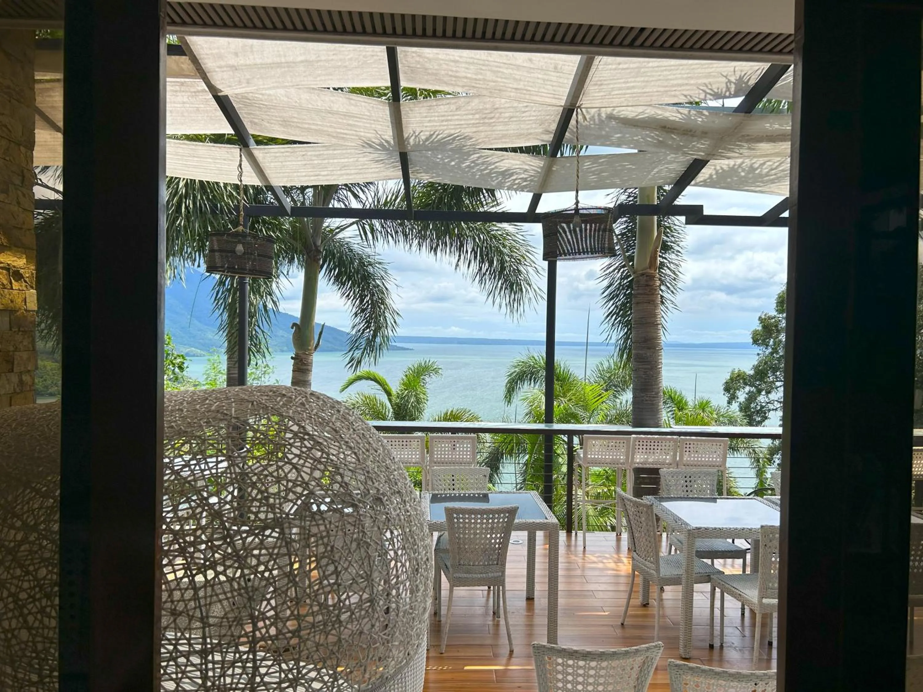 Restaurant/places to eat in Villas by Eco Hotels