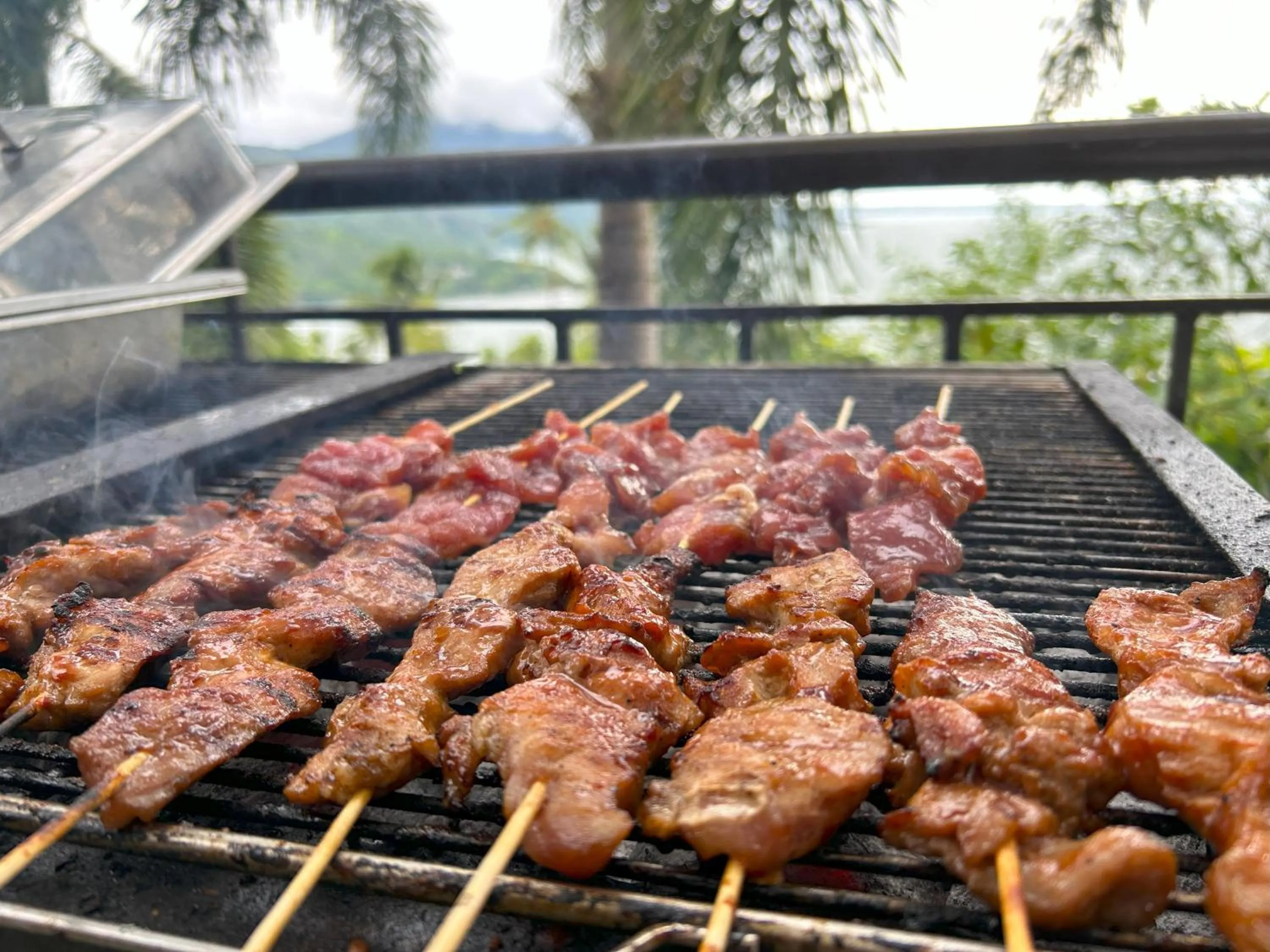 BBQ facilities in Villas by Eco Hotels