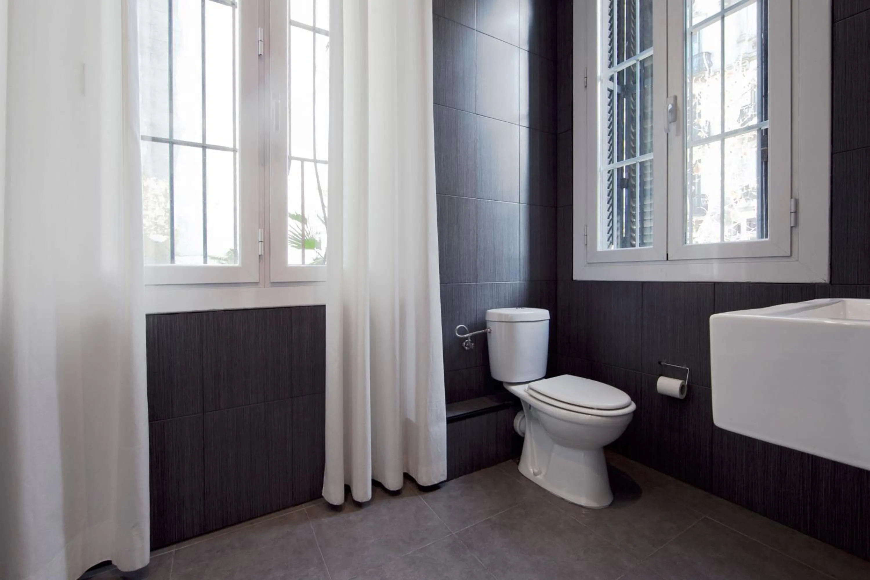 Bathroom in Hostal Boutique Khronos