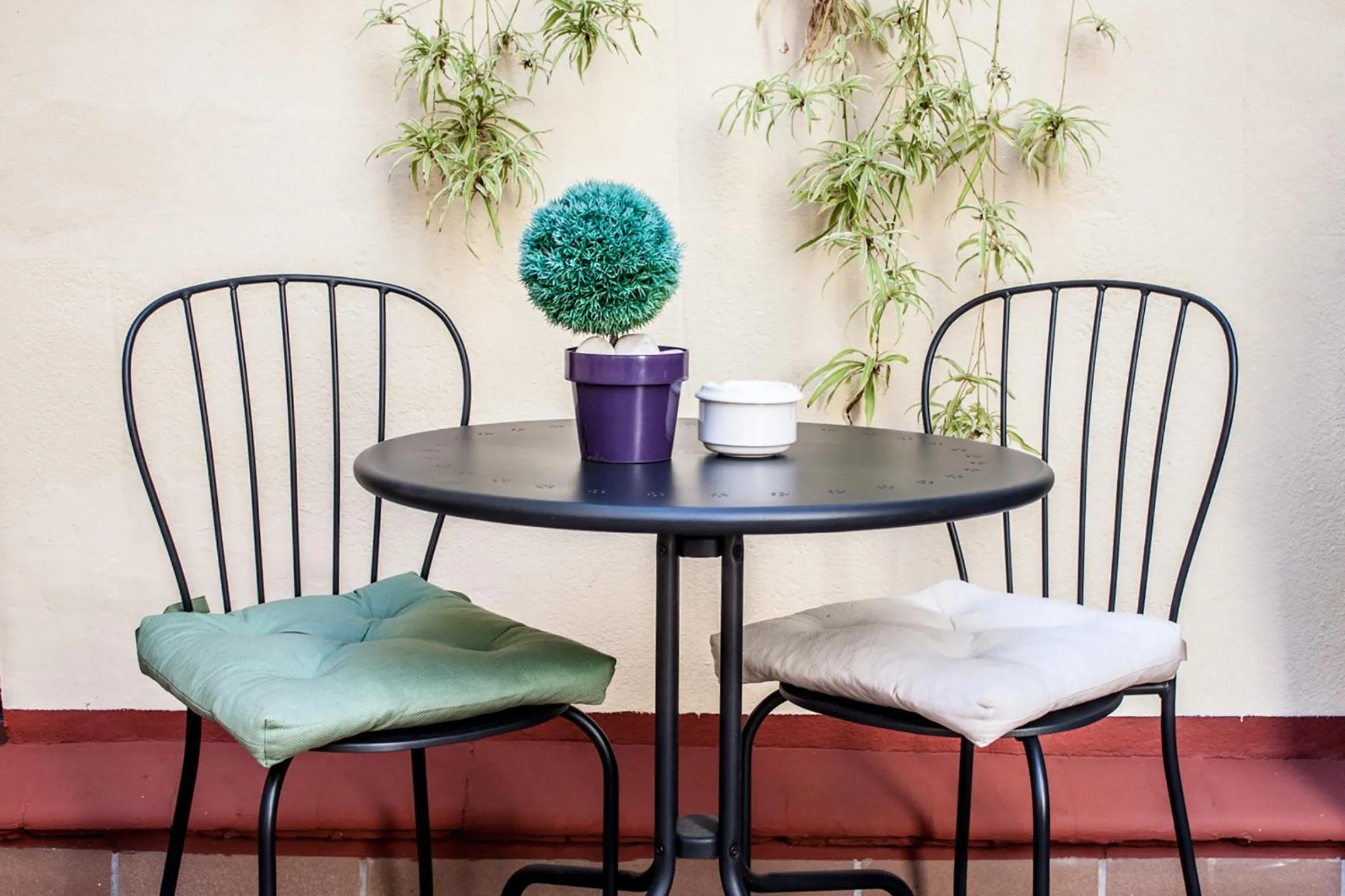 Decorative detail in Hostal Boutique Khronos