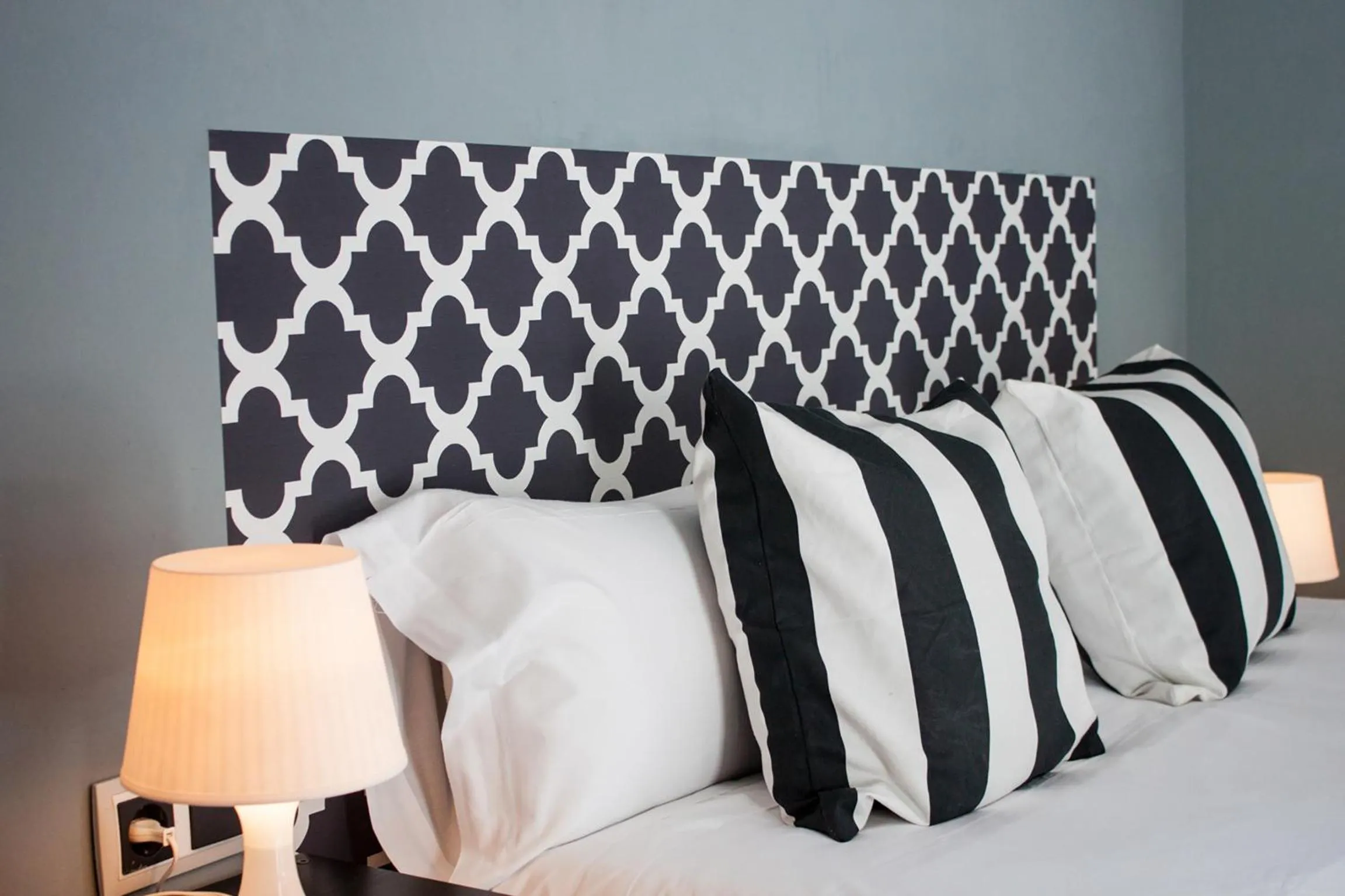 Decorative detail, Bed in Hostal Boutique Khronos