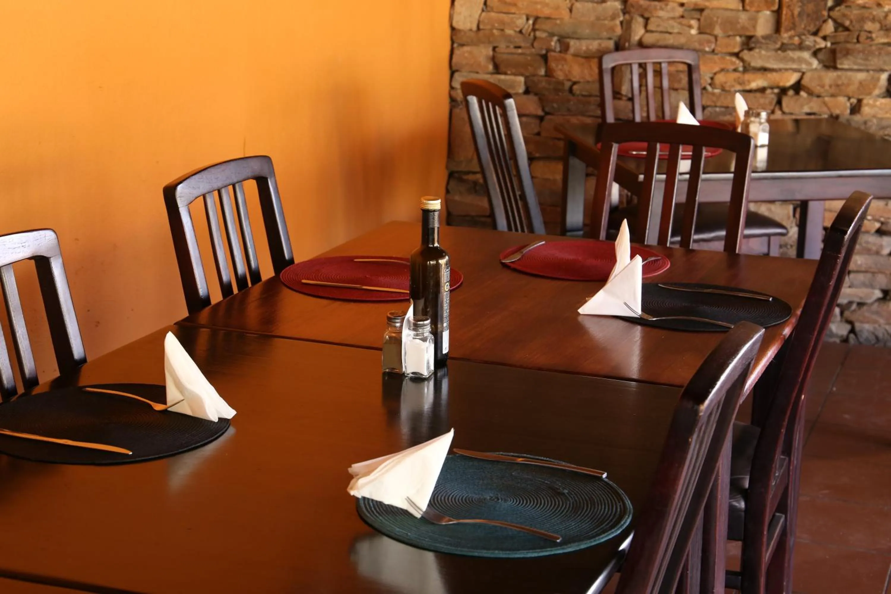 Restaurant/places to eat in Klein Windhoek Guesthouse