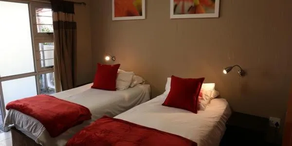 Bed in Klein Windhoek Guesthouse