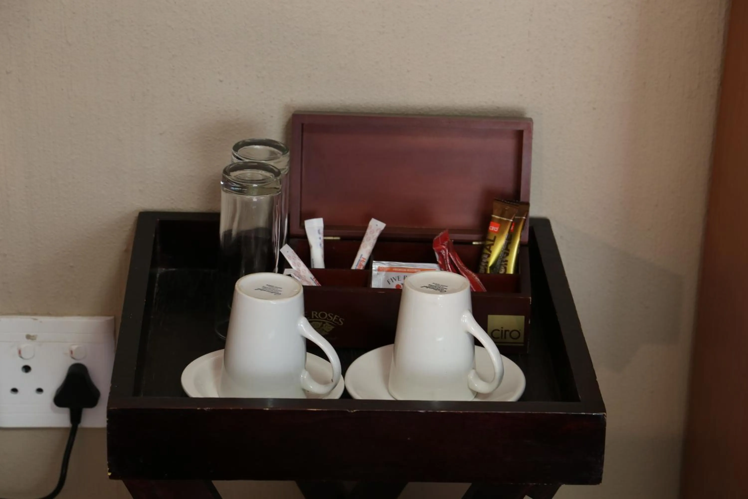 Coffee/tea facilities in Klein Windhoek Guesthouse