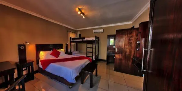 Bed in Klein Windhoek Guesthouse