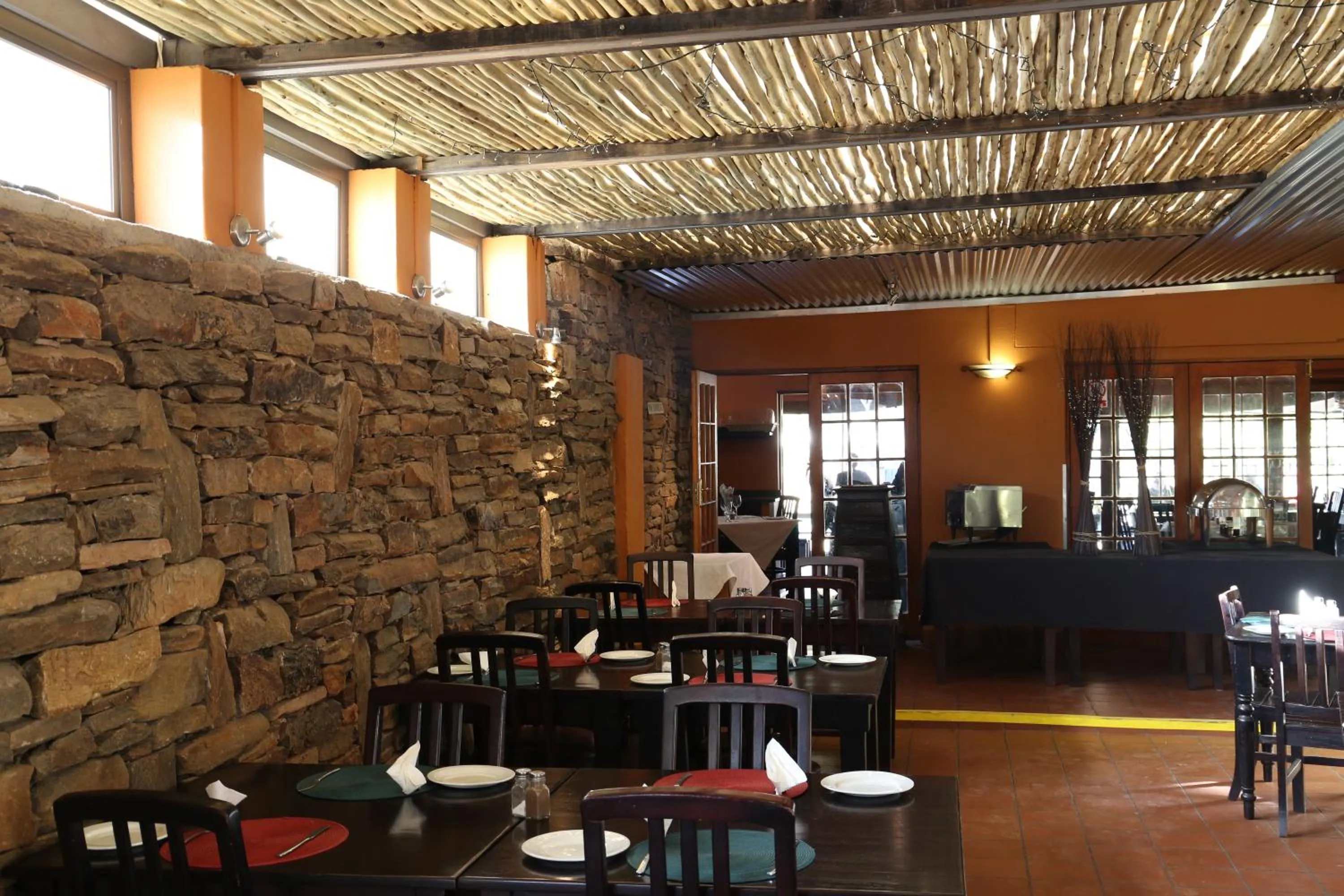 Restaurant/places to eat in Klein Windhoek Guesthouse