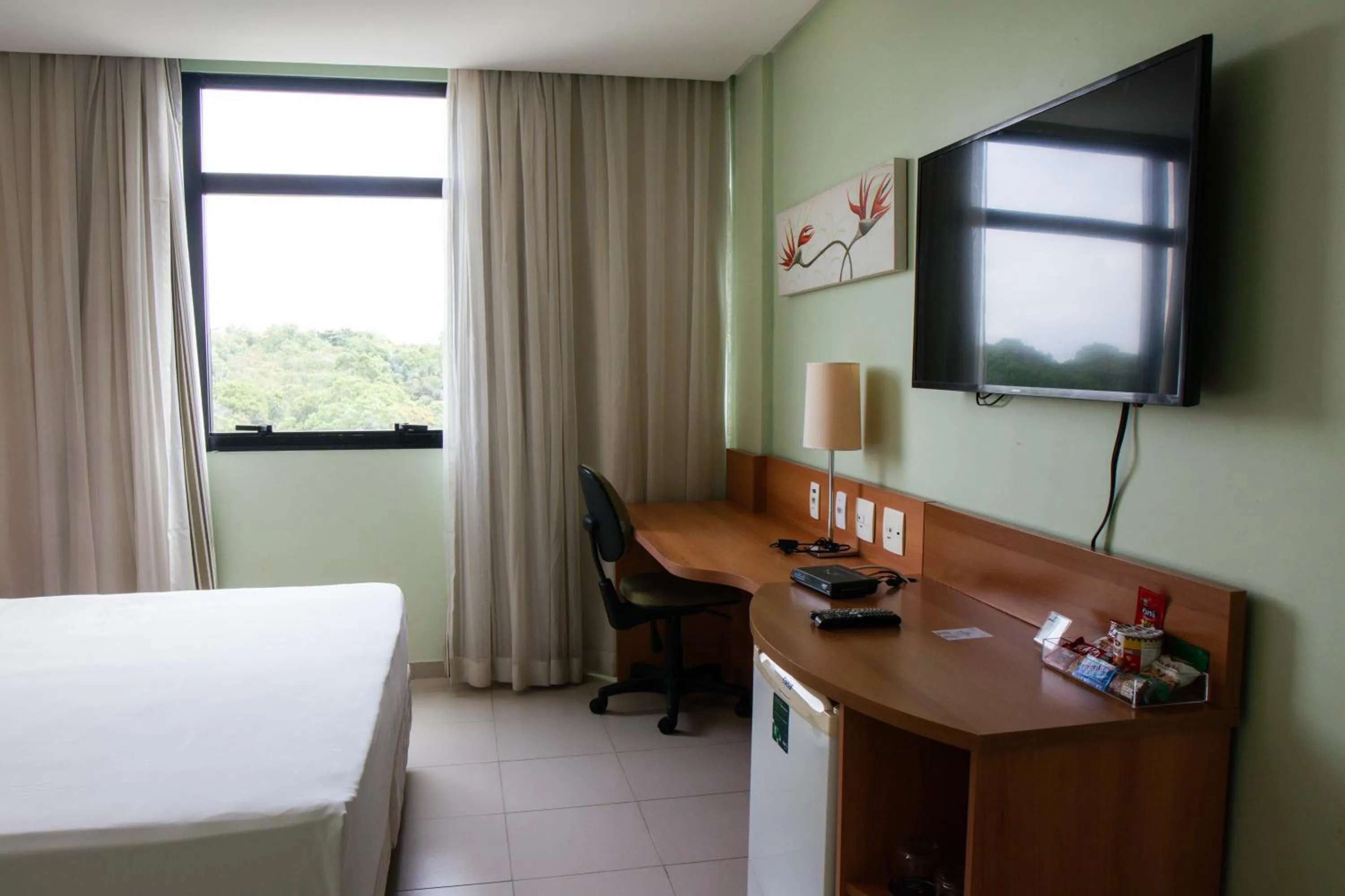 Bedroom, Bed in Comfort Hotel Manaus