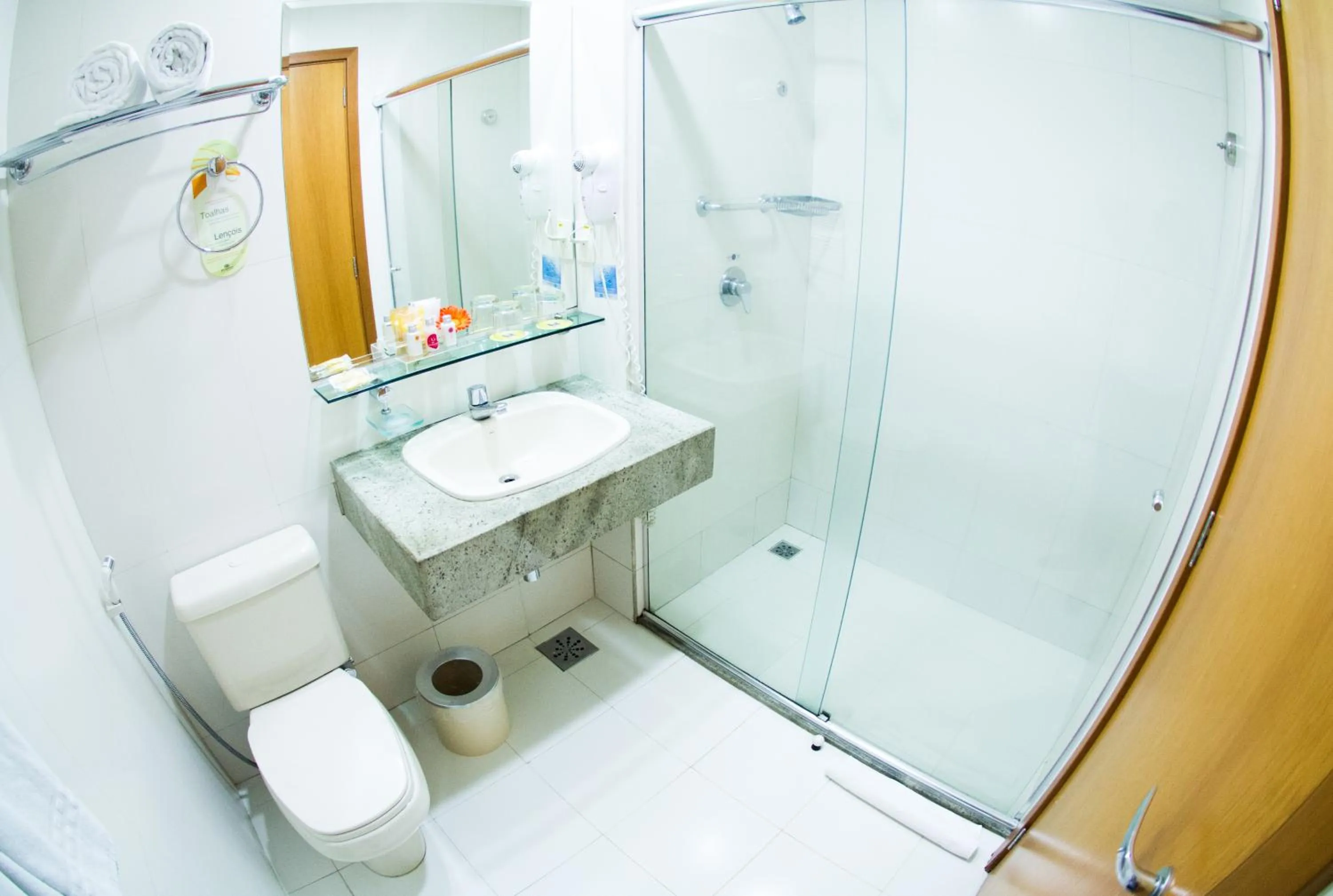 Bathroom in Comfort Hotel Manaus