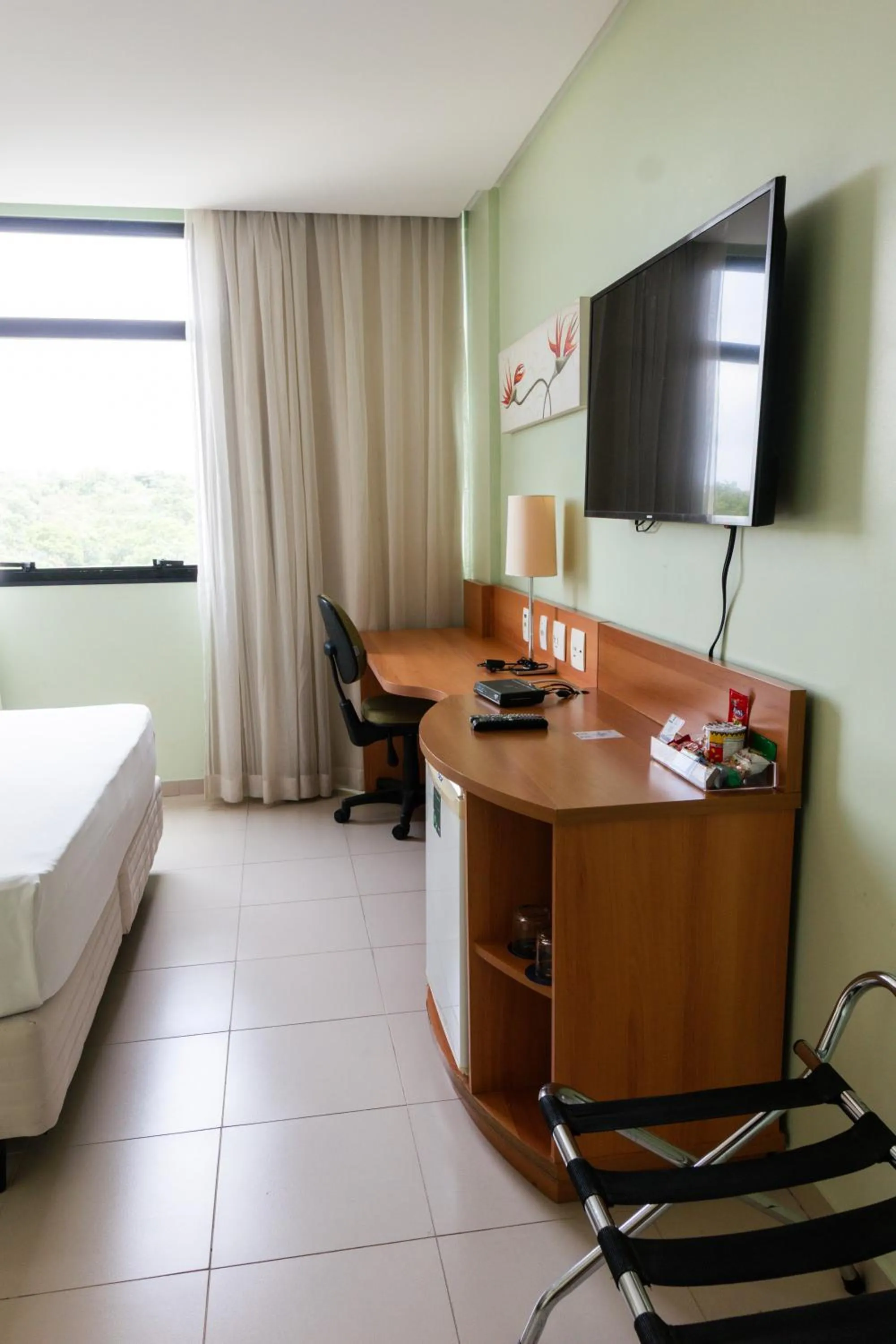 Bedroom, Bed in Comfort Hotel Manaus