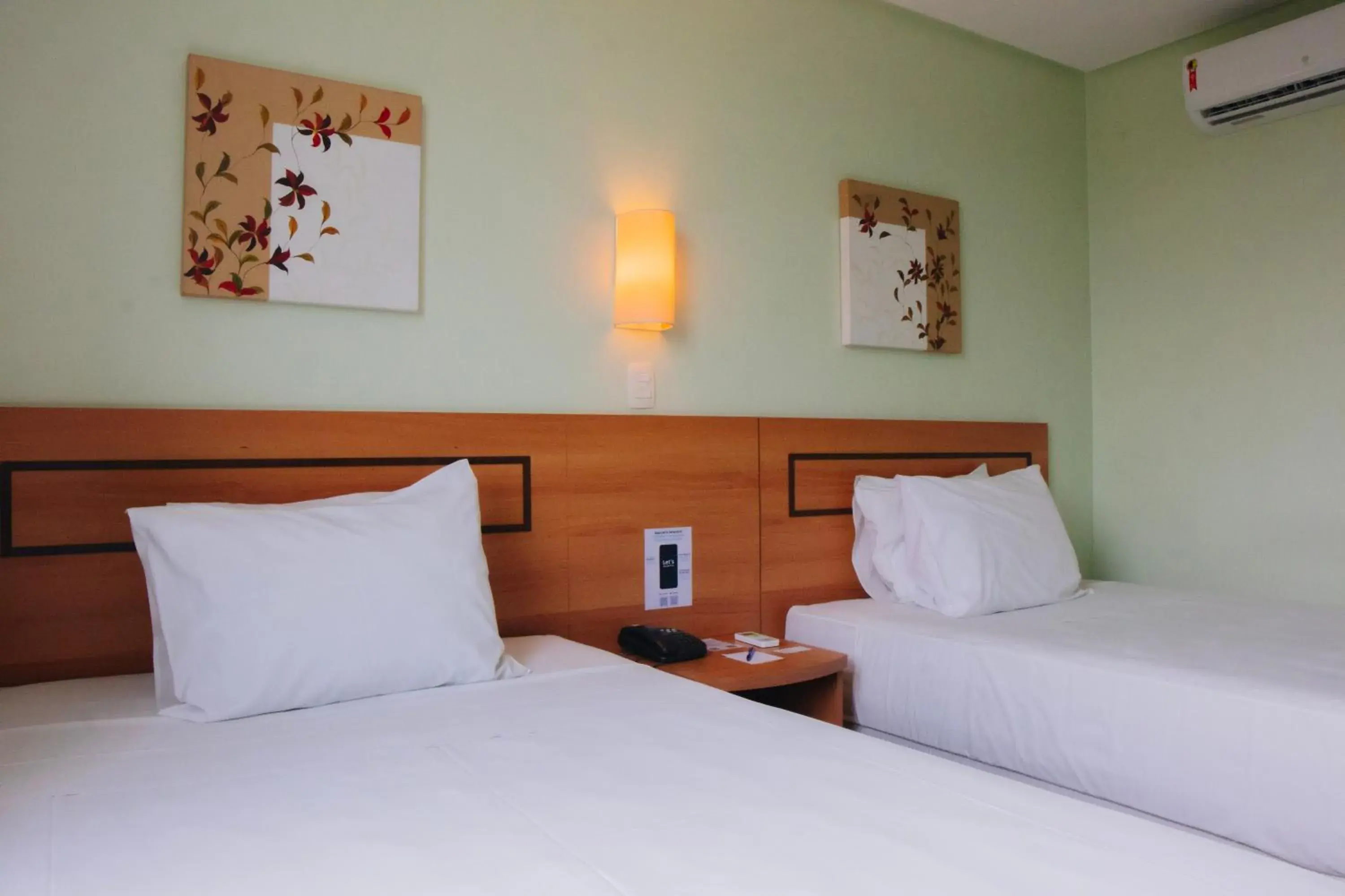 Superior Twin Room in Comfort Hotel Manaus Superior Twin Room in Comfort Hotel Manaus