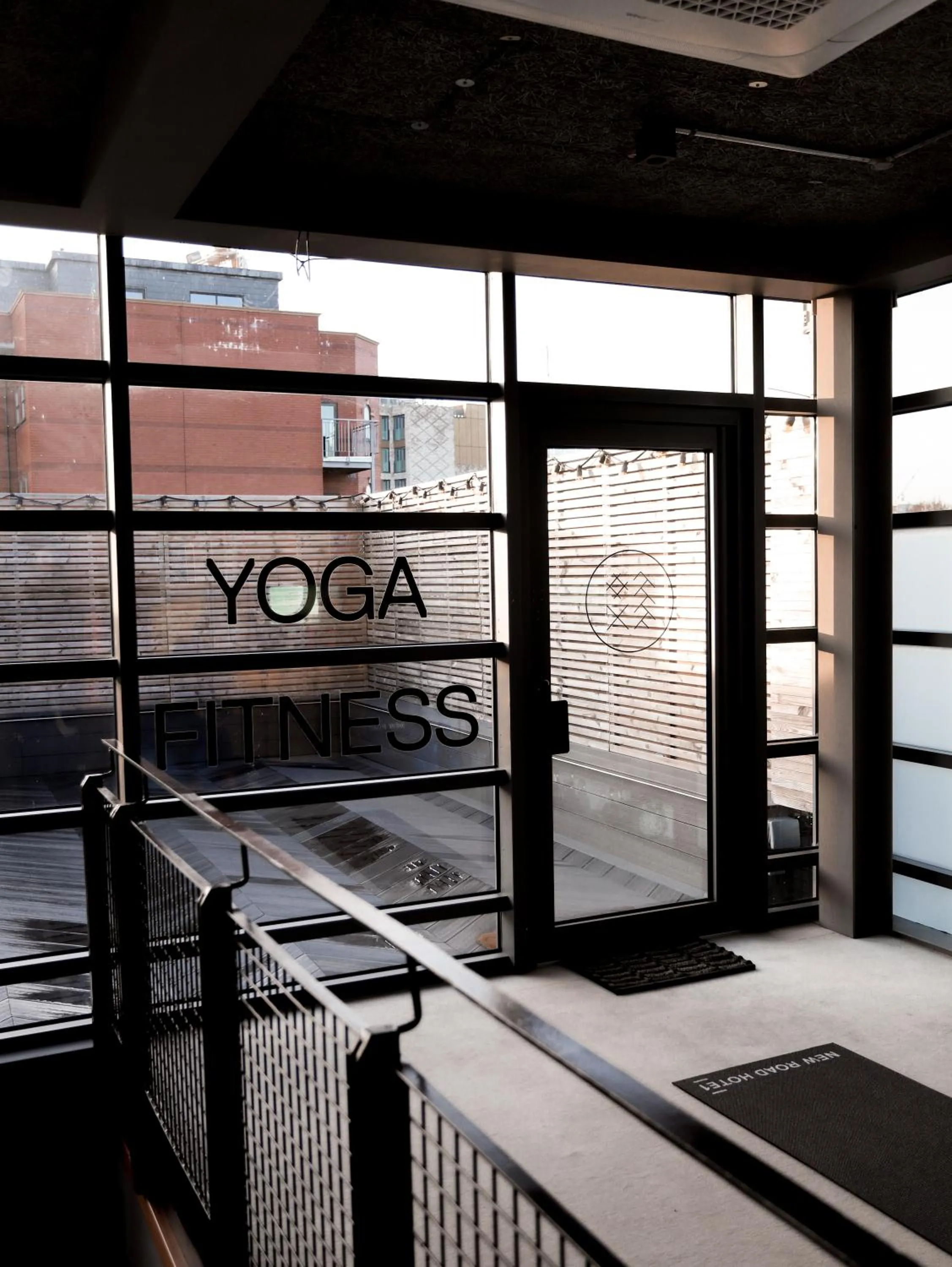 Balcony/Terrace in New Road Hotel