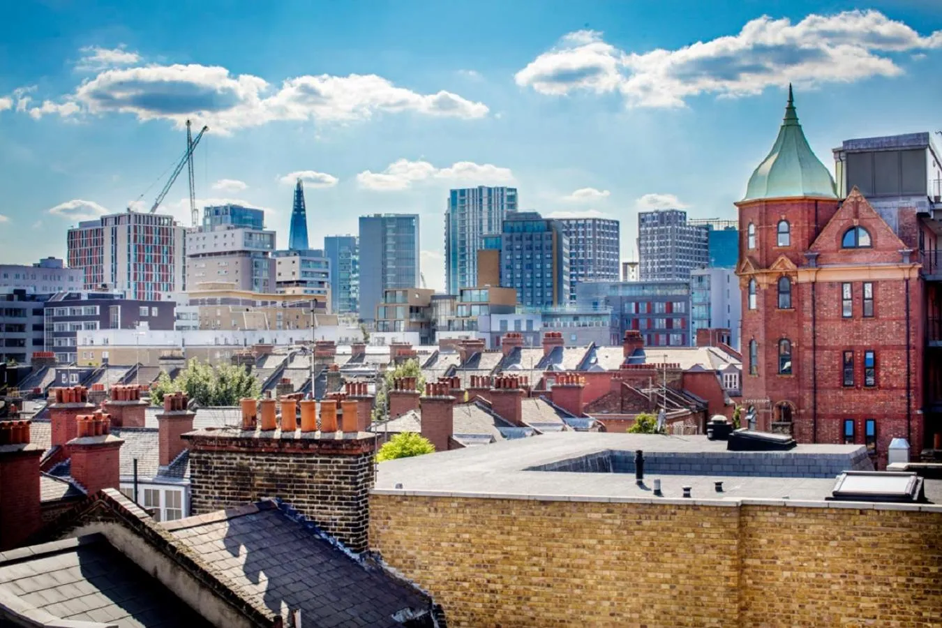 View (from property/room) in New Road Hotel