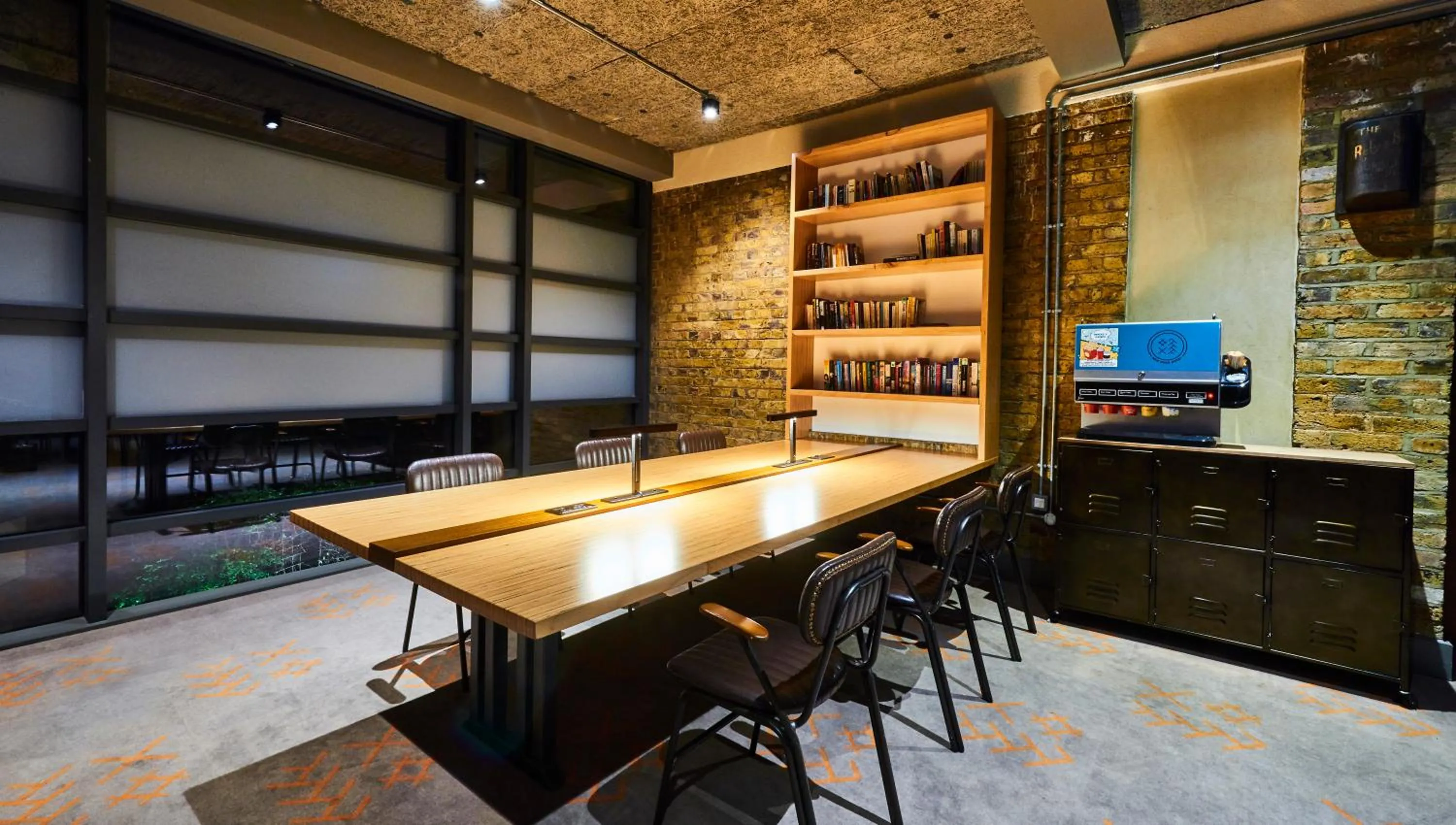 Library in New Road Hotel