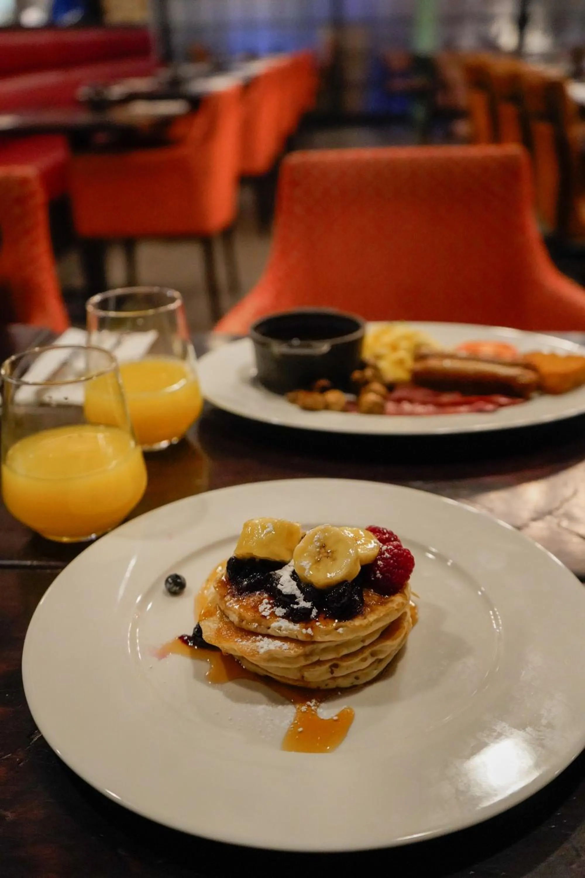 Breakfast in New Road Hotel