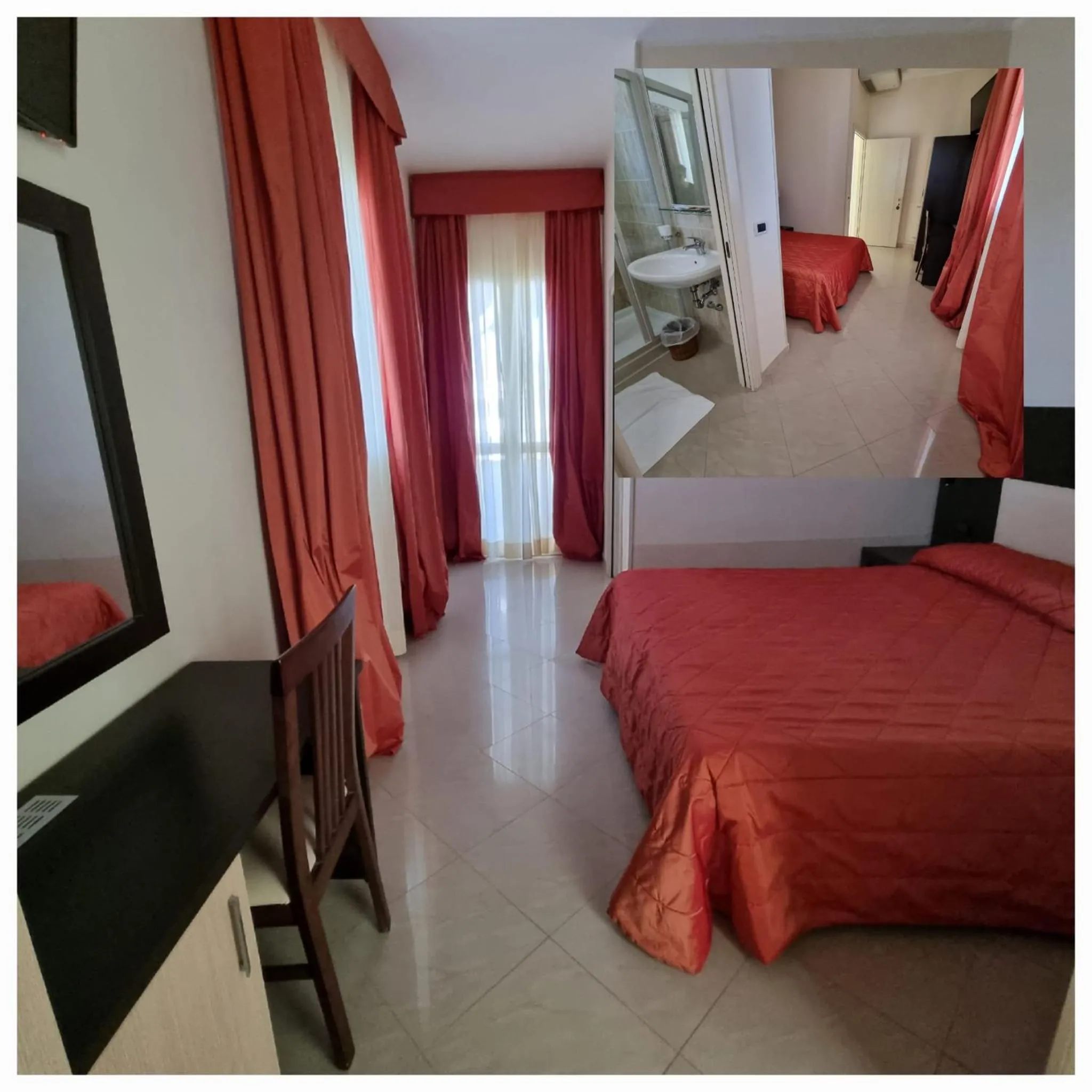 Bed in Hotel Azzurra