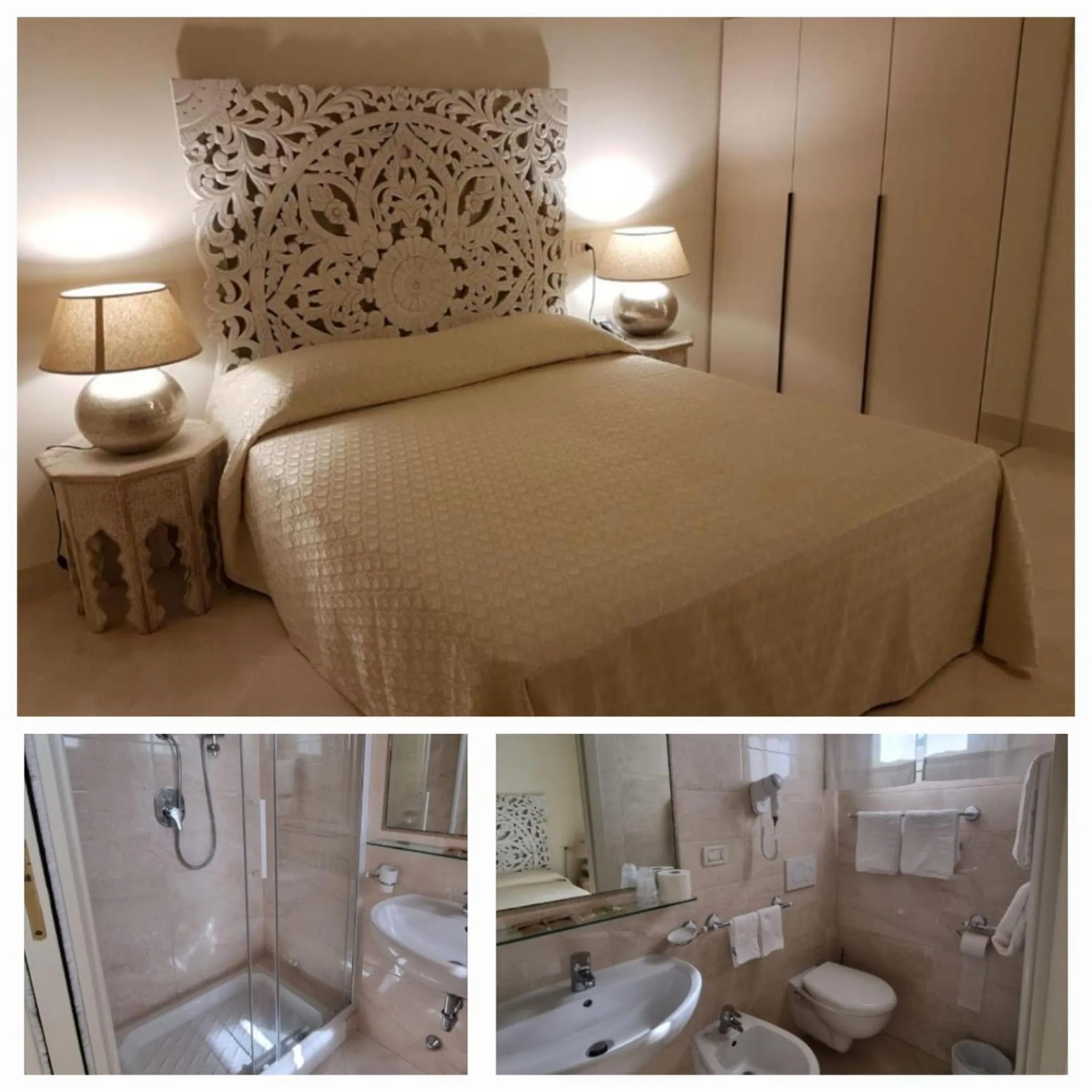 Bed in Hotel Azzurra