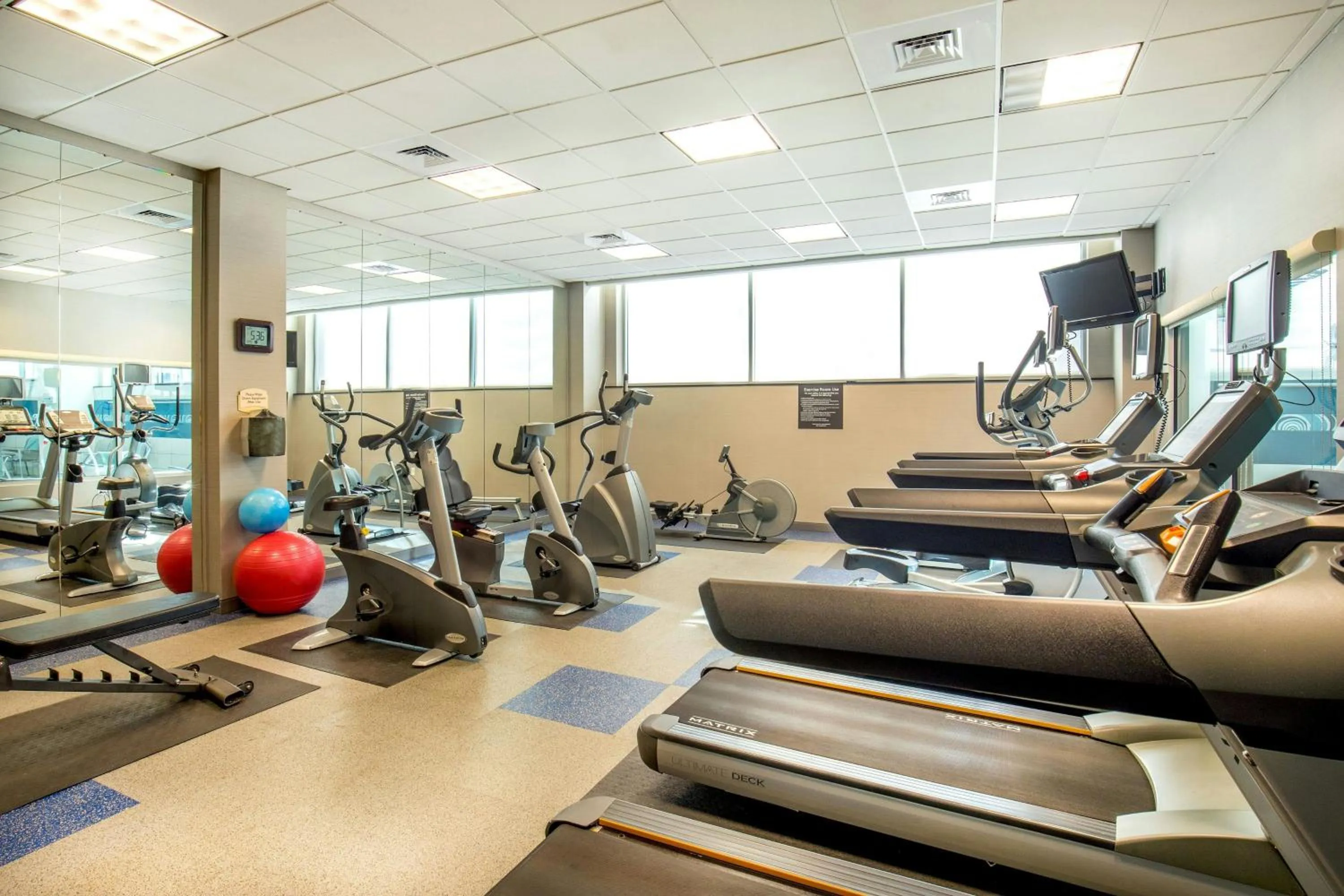 Fitness centre/facilities in Residence Inn by Marriott Portland Downtown Waterfront