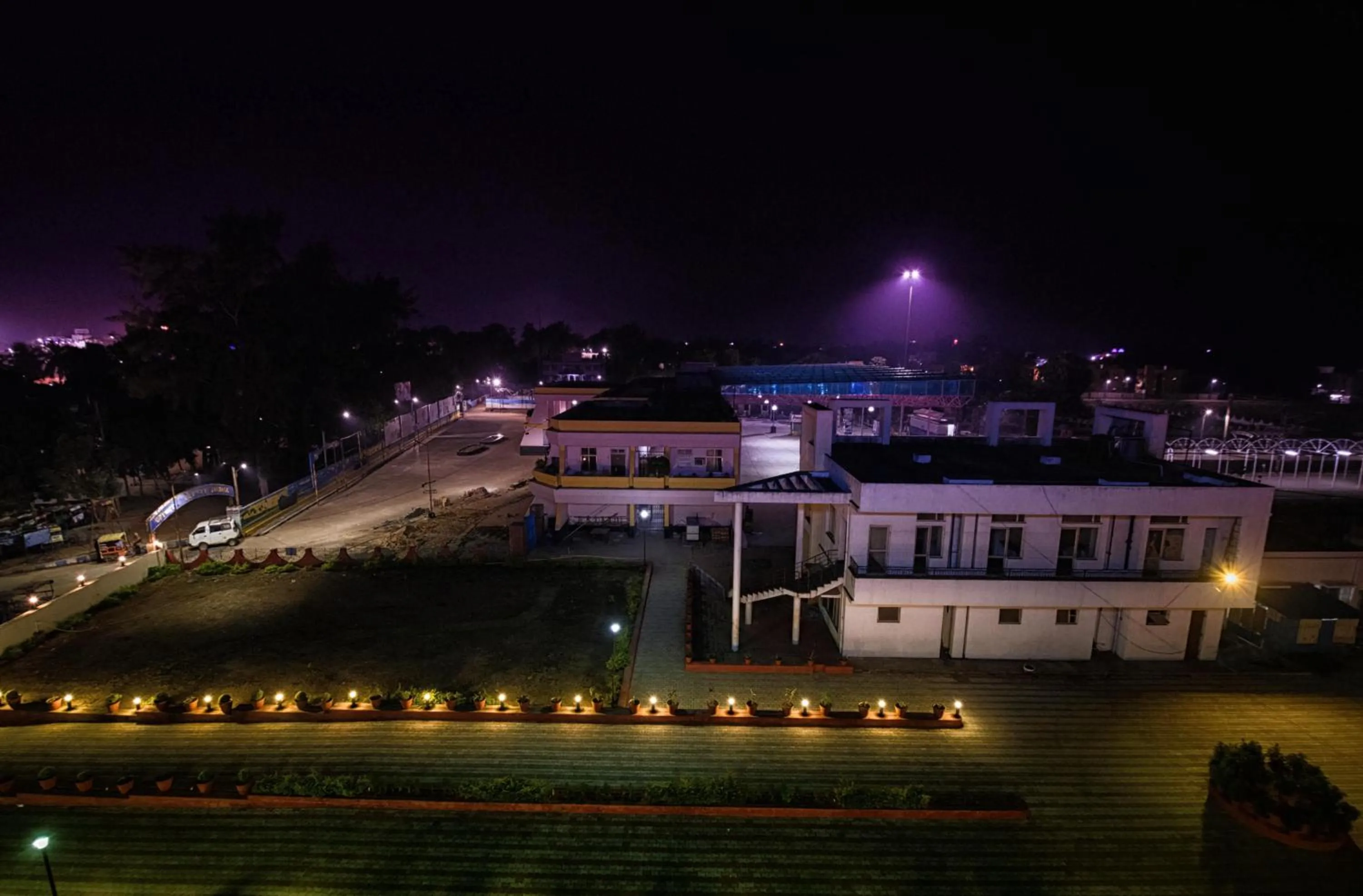 City view in Le Roi Digha