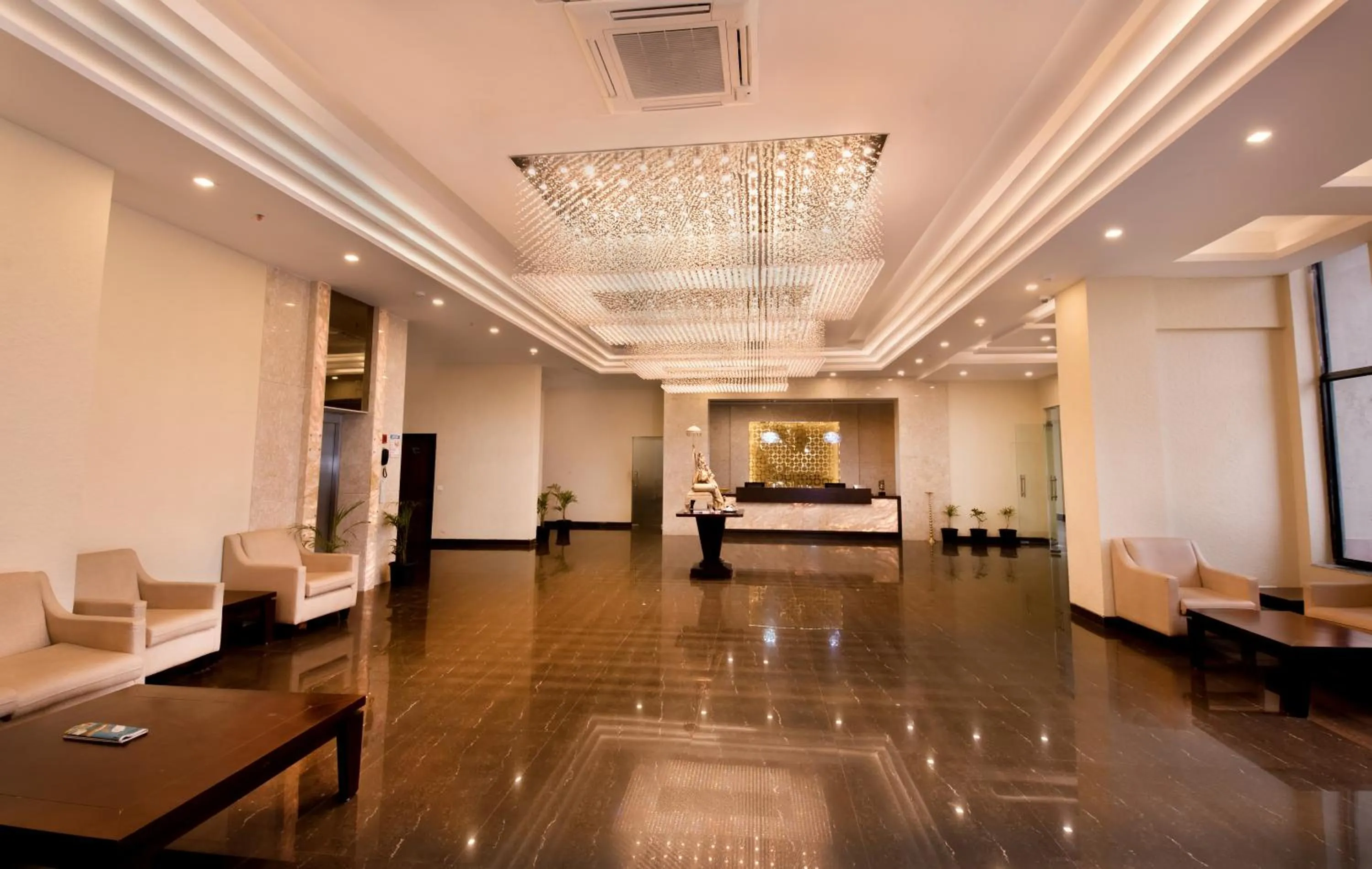 Lobby or reception in Le Roi Digha
