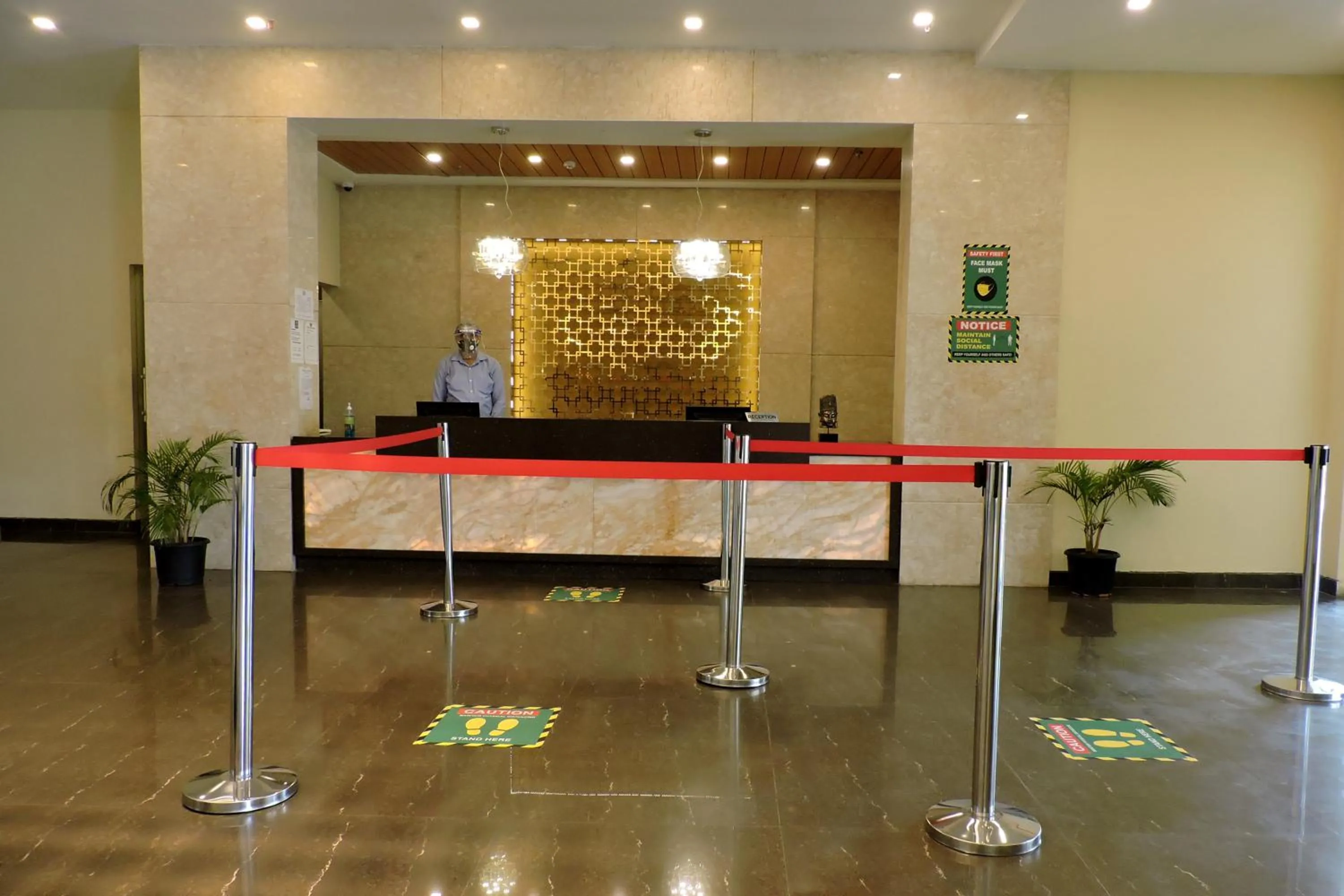 Lobby or reception in Le Roi Digha