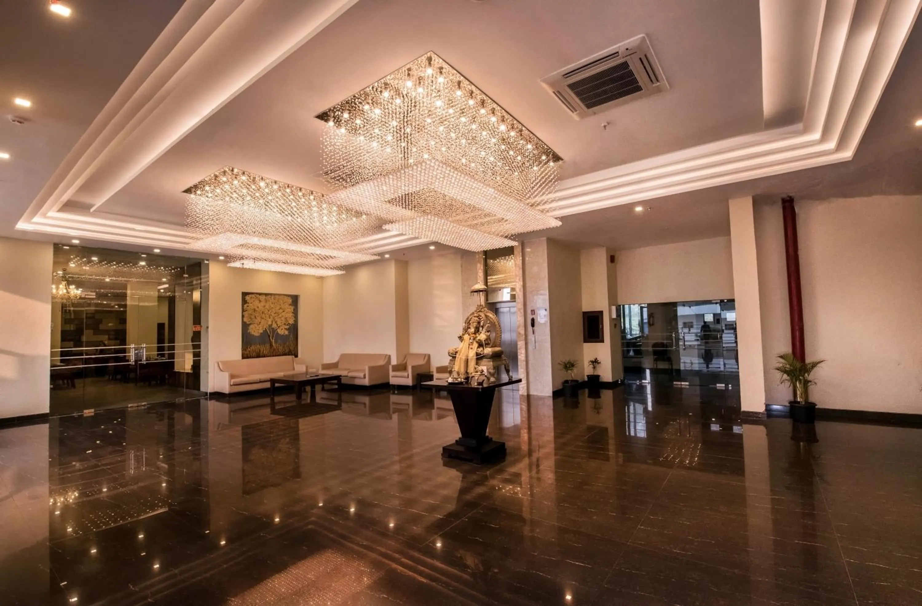 Lobby or reception in Le Roi Digha