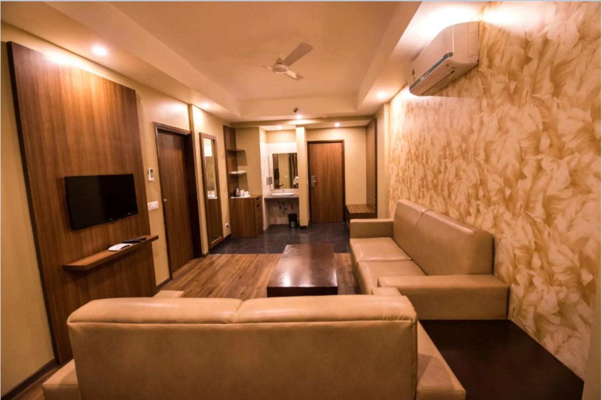 Seating area in Le Roi Digha