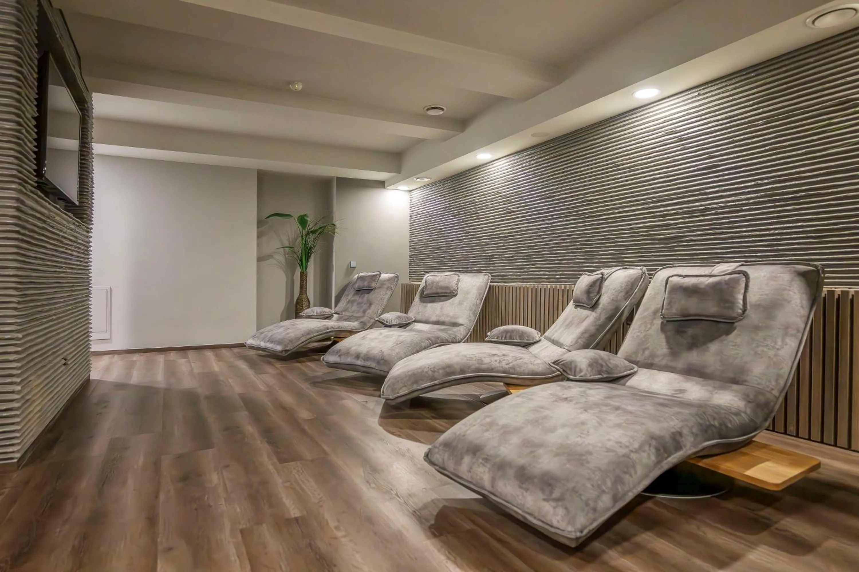 Sauna in Radisson Hotel Kaunas