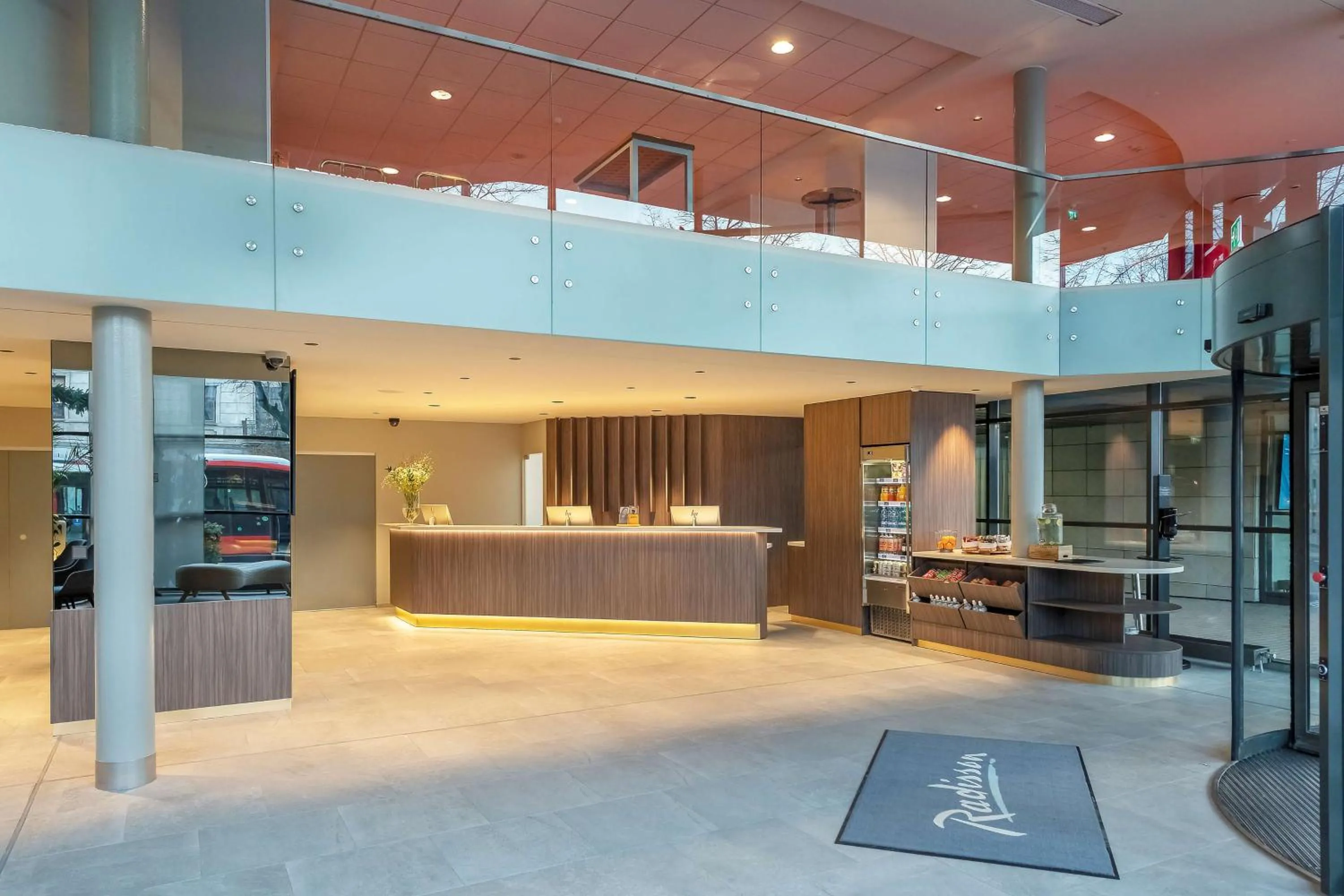 Lobby or reception in Radisson Hotel Kaunas