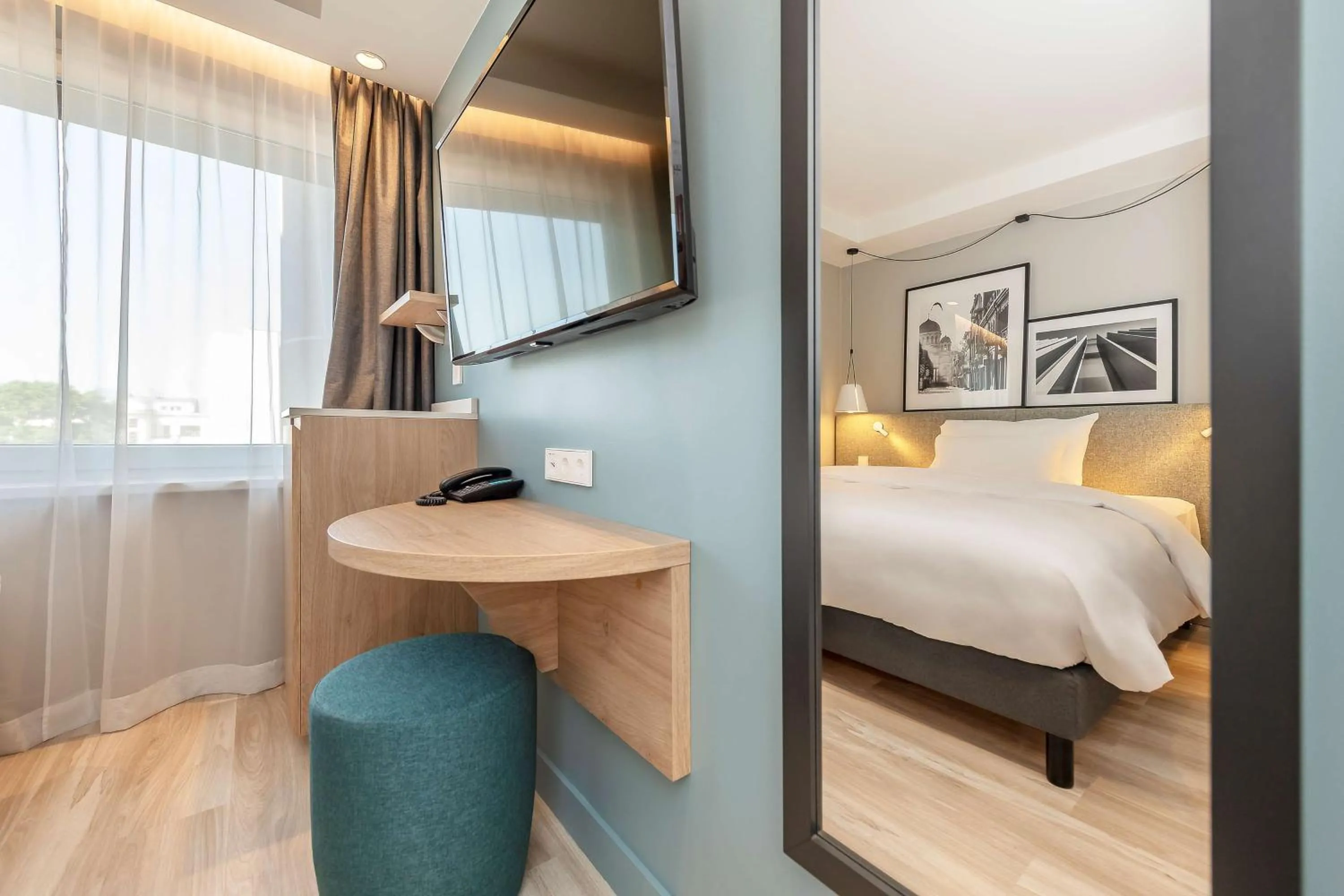 Bedroom, Bed in Radisson Hotel Kaunas