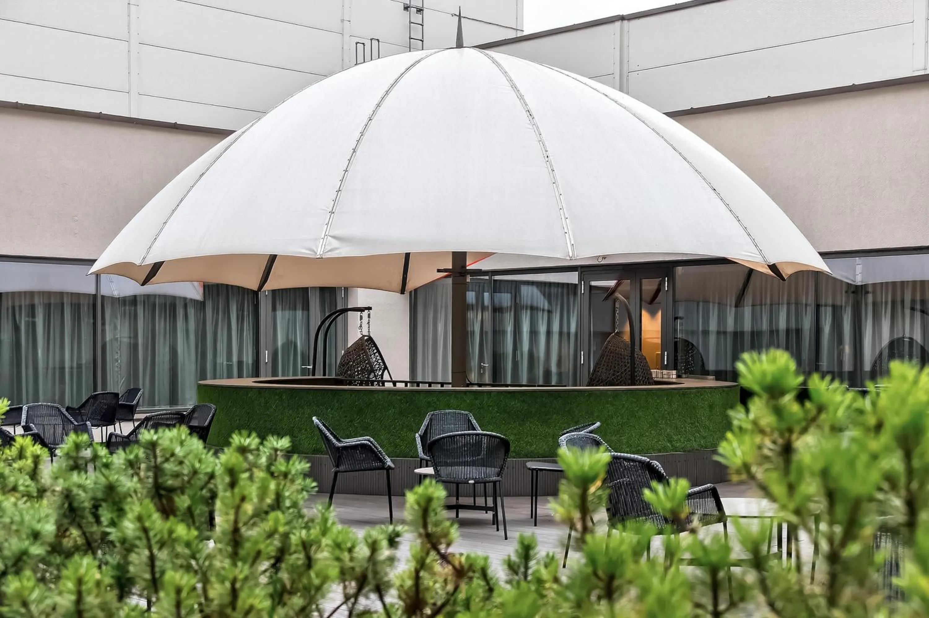 Property building in Radisson Hotel Kaunas